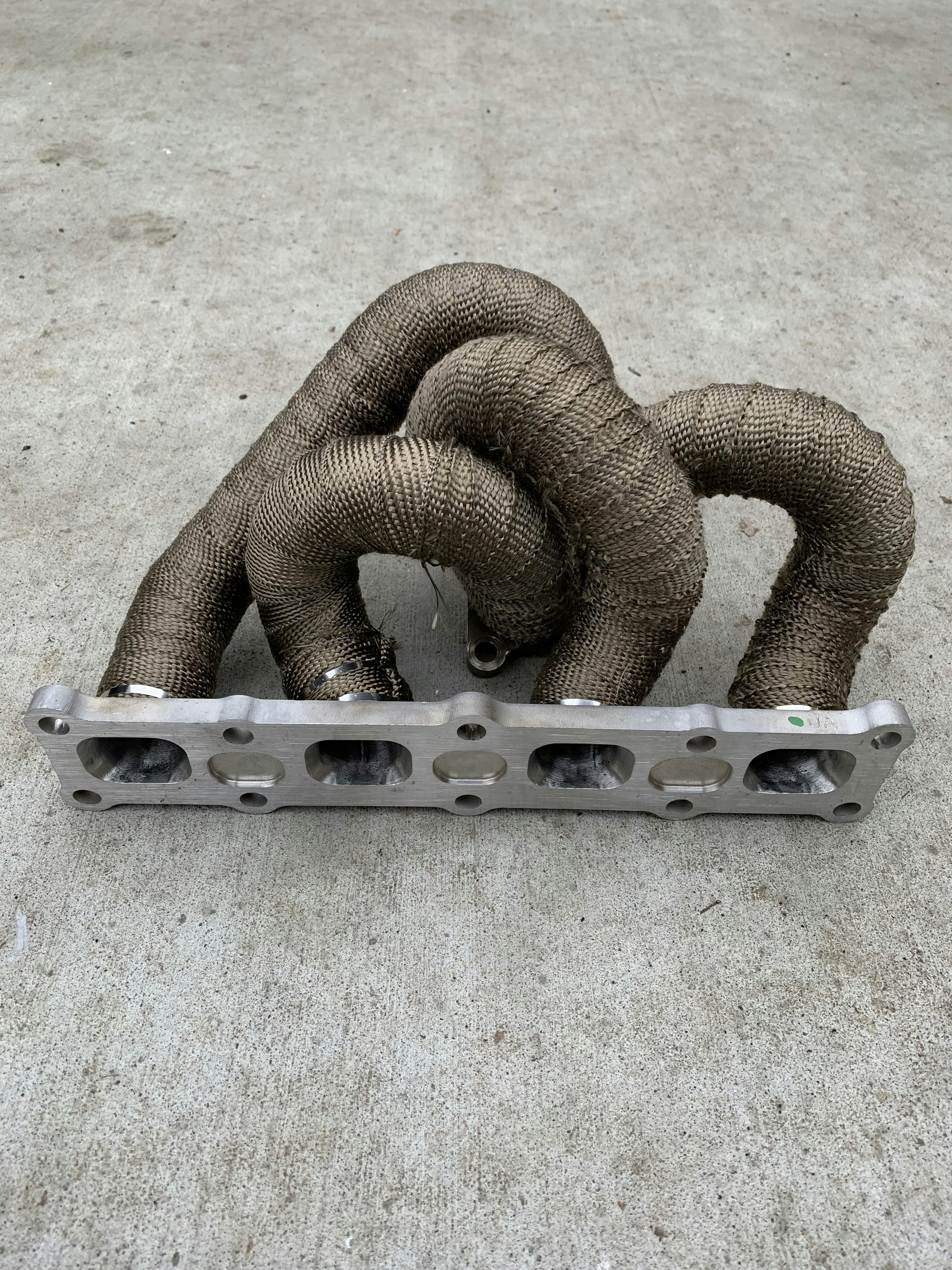 Evo X Tubular Exhaust Manifold By MAPerformance 0815 Mitsubishi Evo