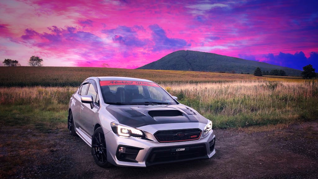 Seibon CWStyle Carbon Fiber Hood 20152021 Subaru WRX/STI (HD15SBIM