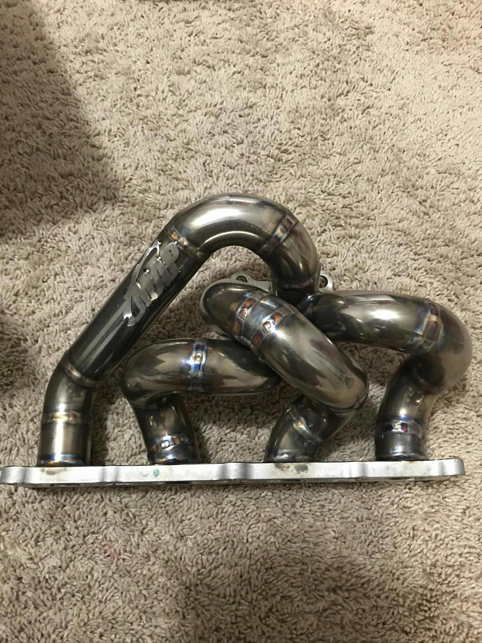 Evo X Tubular Exhaust Manifold By MAPerformance 0815 Mitsubishi Evo