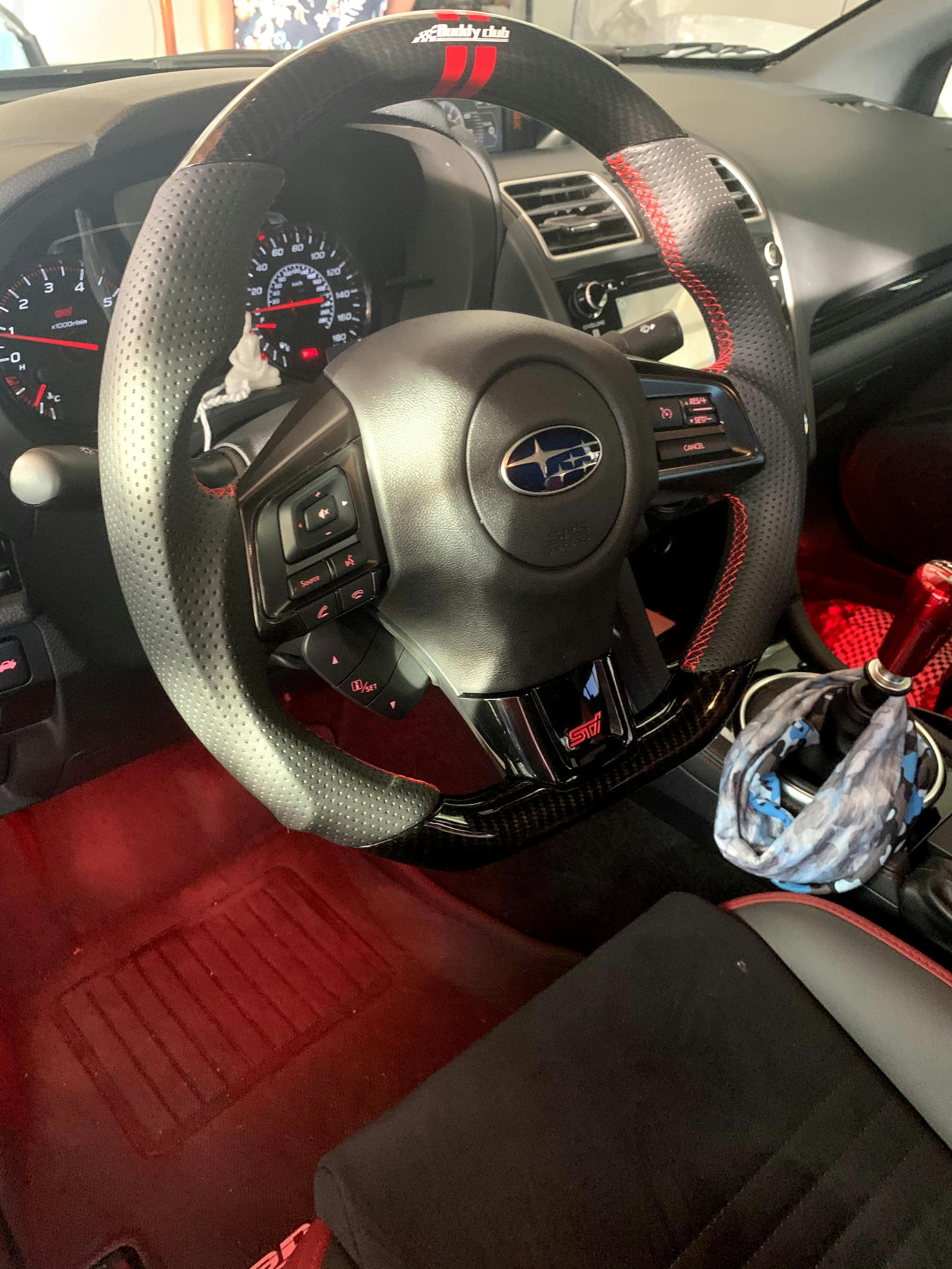 subaru wrx steering wheel