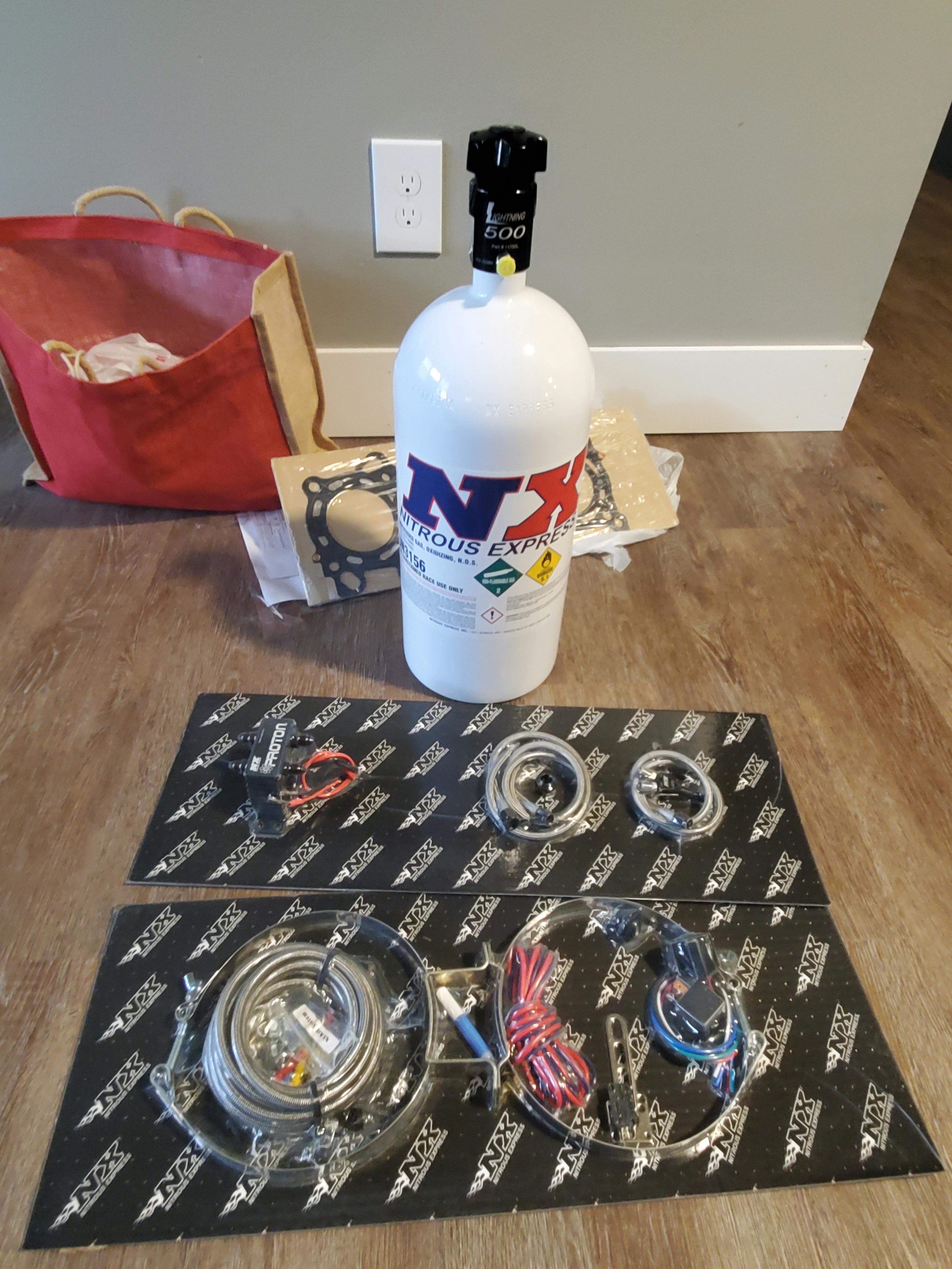 Nitrous Express Proton Plus Nitrous System W/ 10lb Bottle (2042110