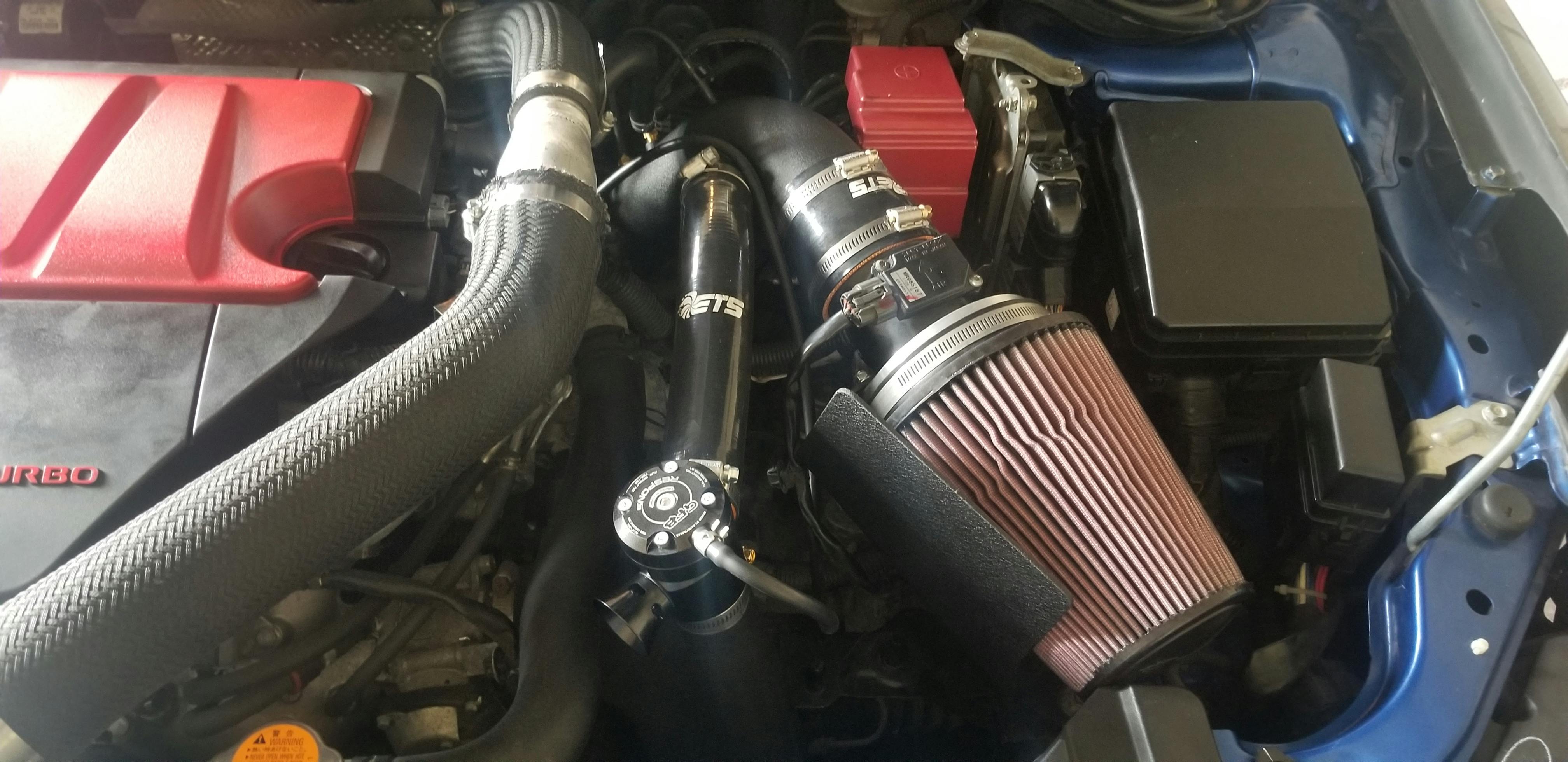 ETS Cold Air Intake 20082015 Mitsubishi Evo X (ETS_EVOX_INT)