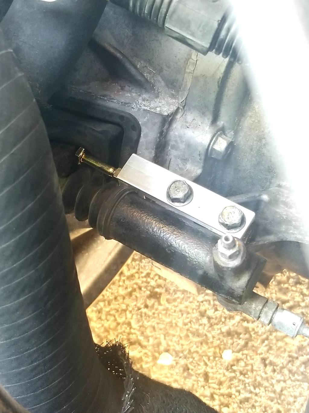 MAPerformance Clutch Fork Stop 20032015 Mitsubishi Evo 8/9/X (EVOC