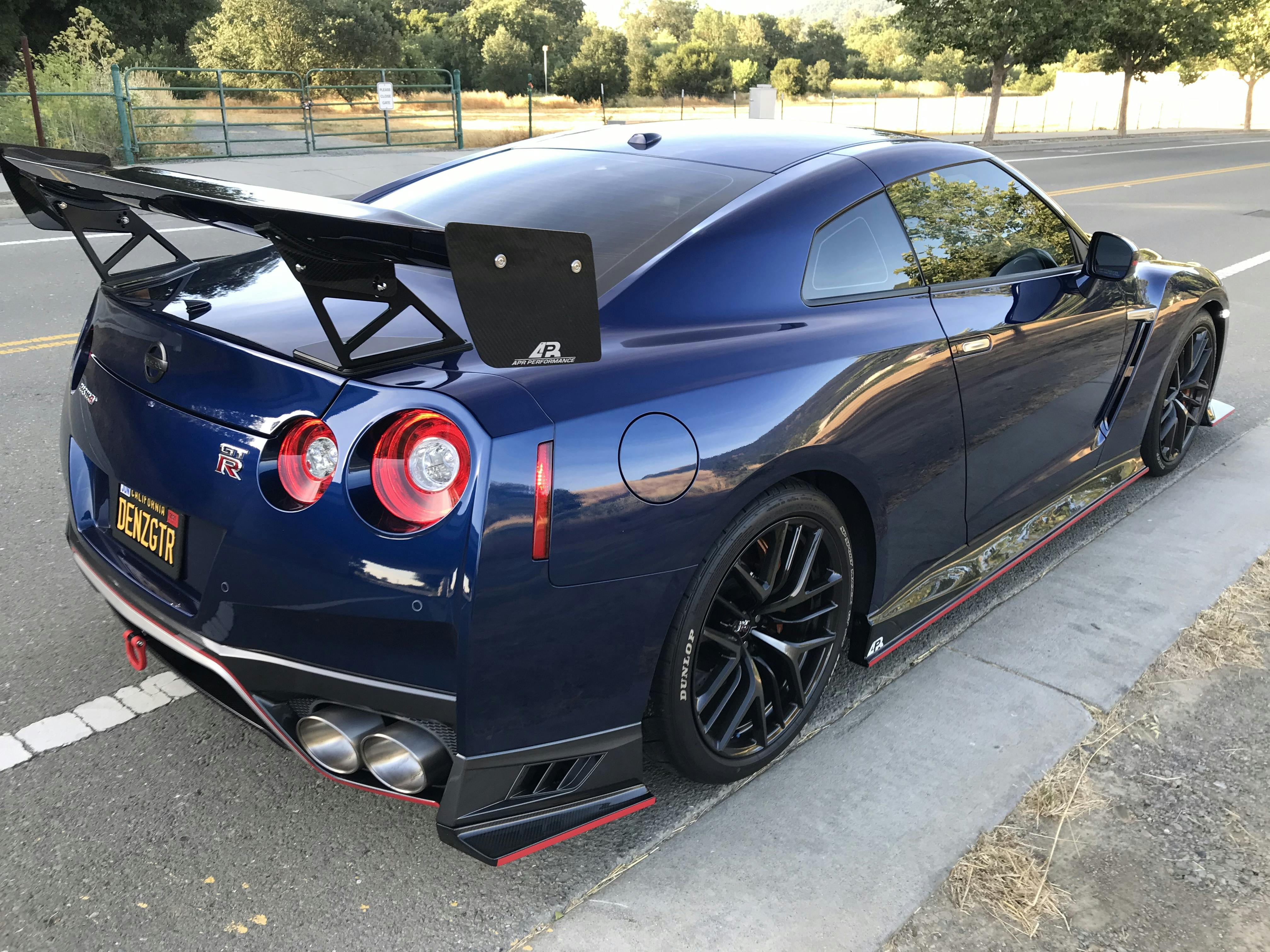 gtr apr wing