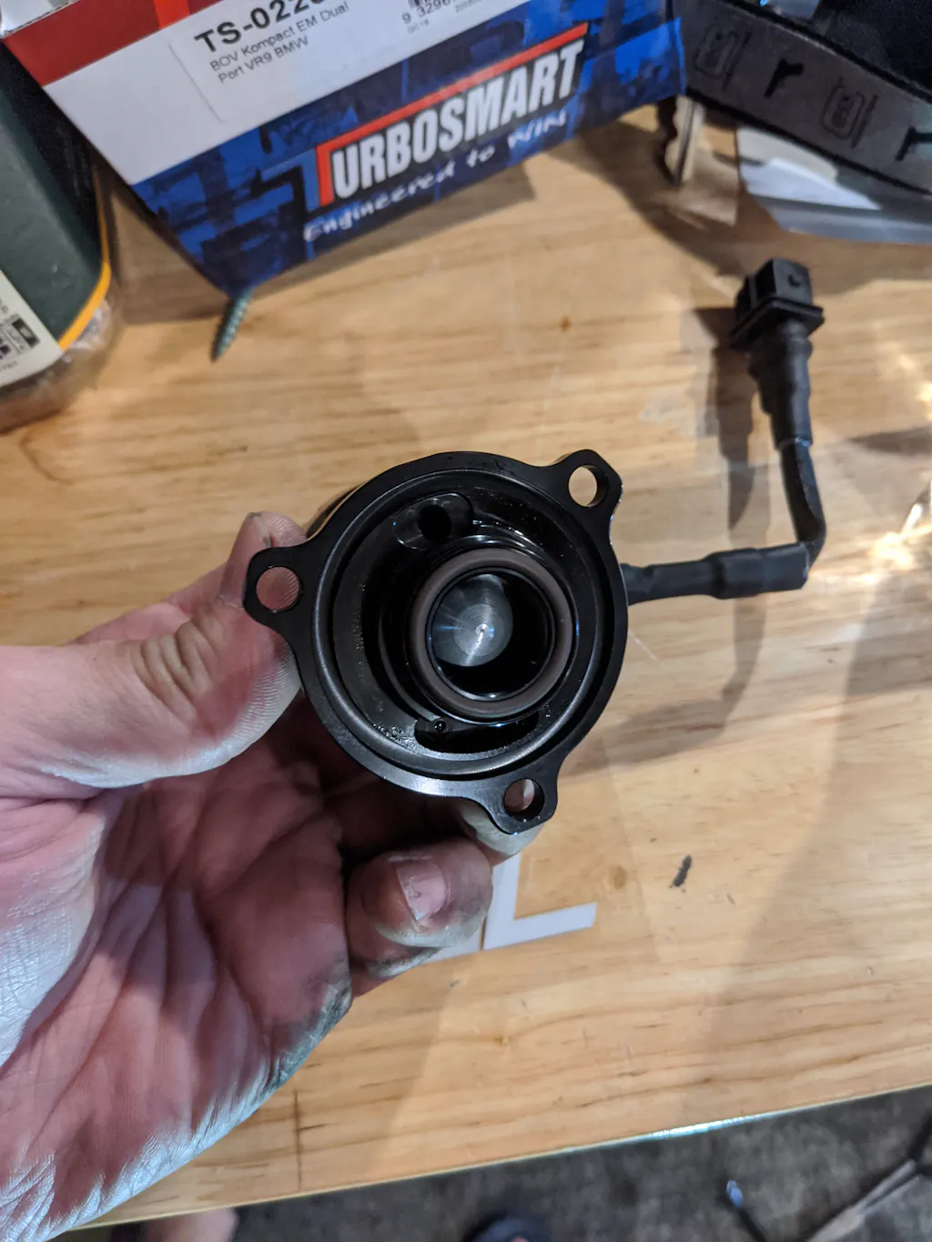 Turbosmart BOV Kompact EM Dual Port VR9 - BMW N55 E90/E92/F Series (No Drop Ship)