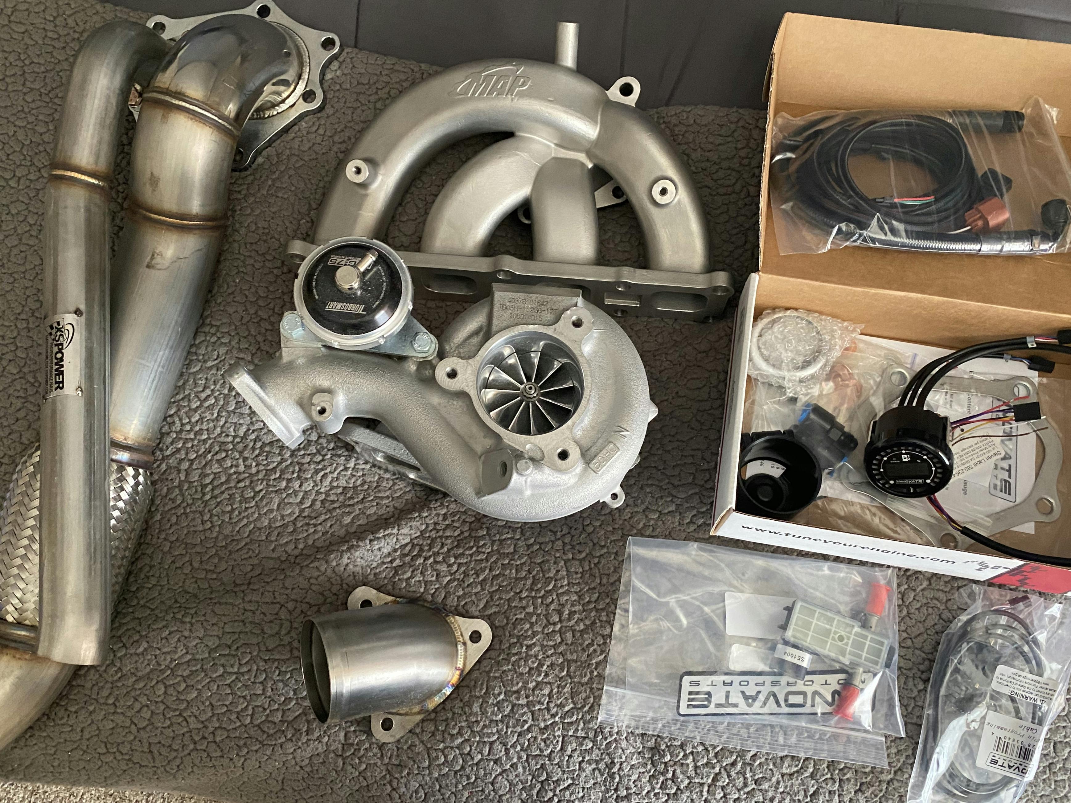 MAP Investment Cast Exhaust Manifold 20082015 Mitsubishi Evo X (EVO