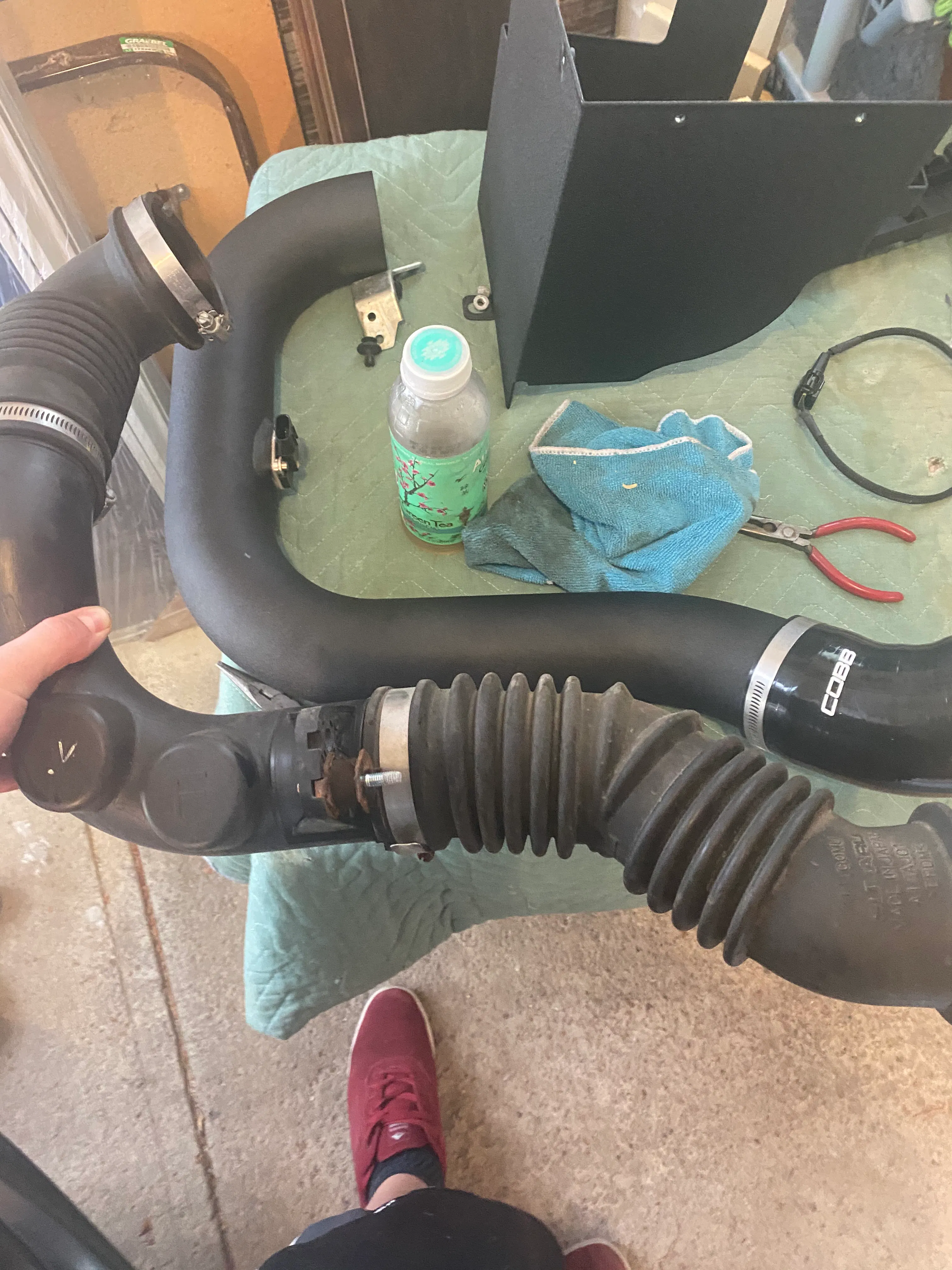 COBB Big SF Intake System 20152020 Subaru WRX (745110)