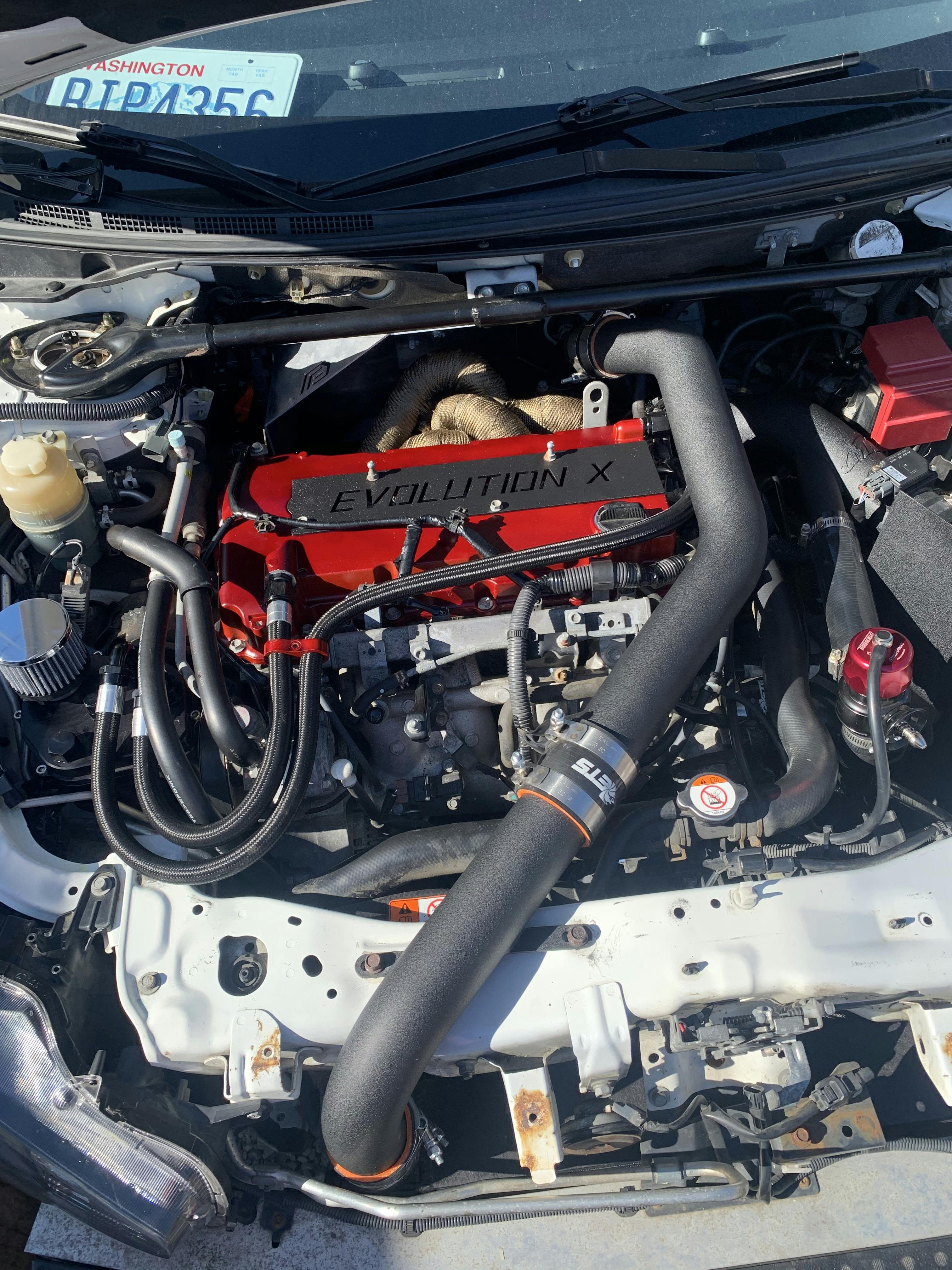 Evo X Catch Can / Coolant Expansion Tank by MAPerformance 20082015