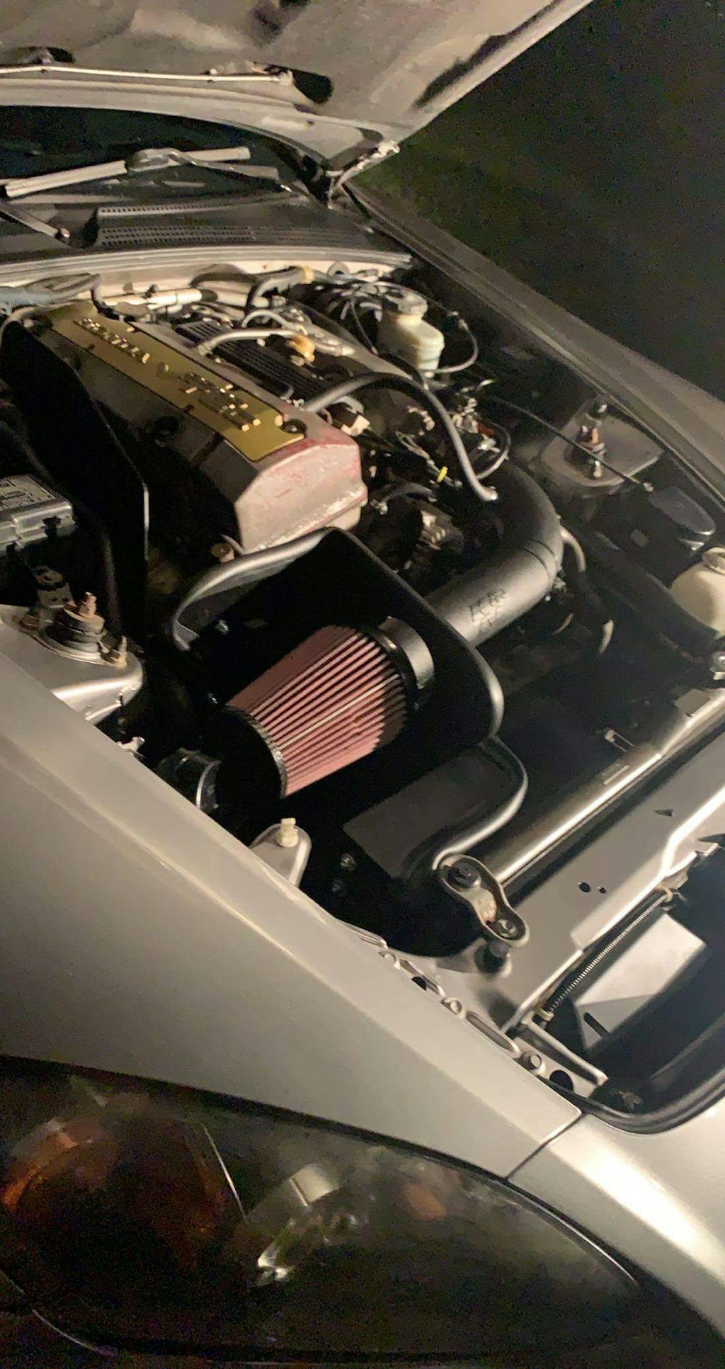 K&N Performance Air Intake System 20002009 Honda S2000 (573514