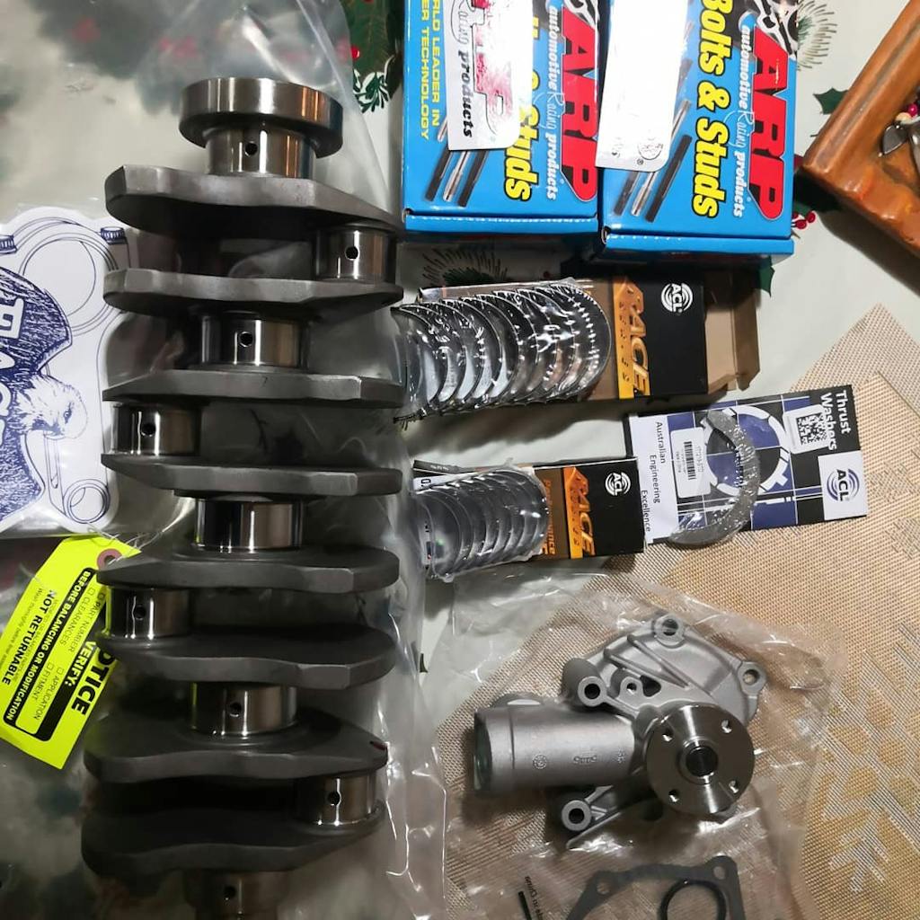 4G63 Main Stud Kit By ARP 1G/2G DSM & Evo 8/9 (2075401) MAPerformance