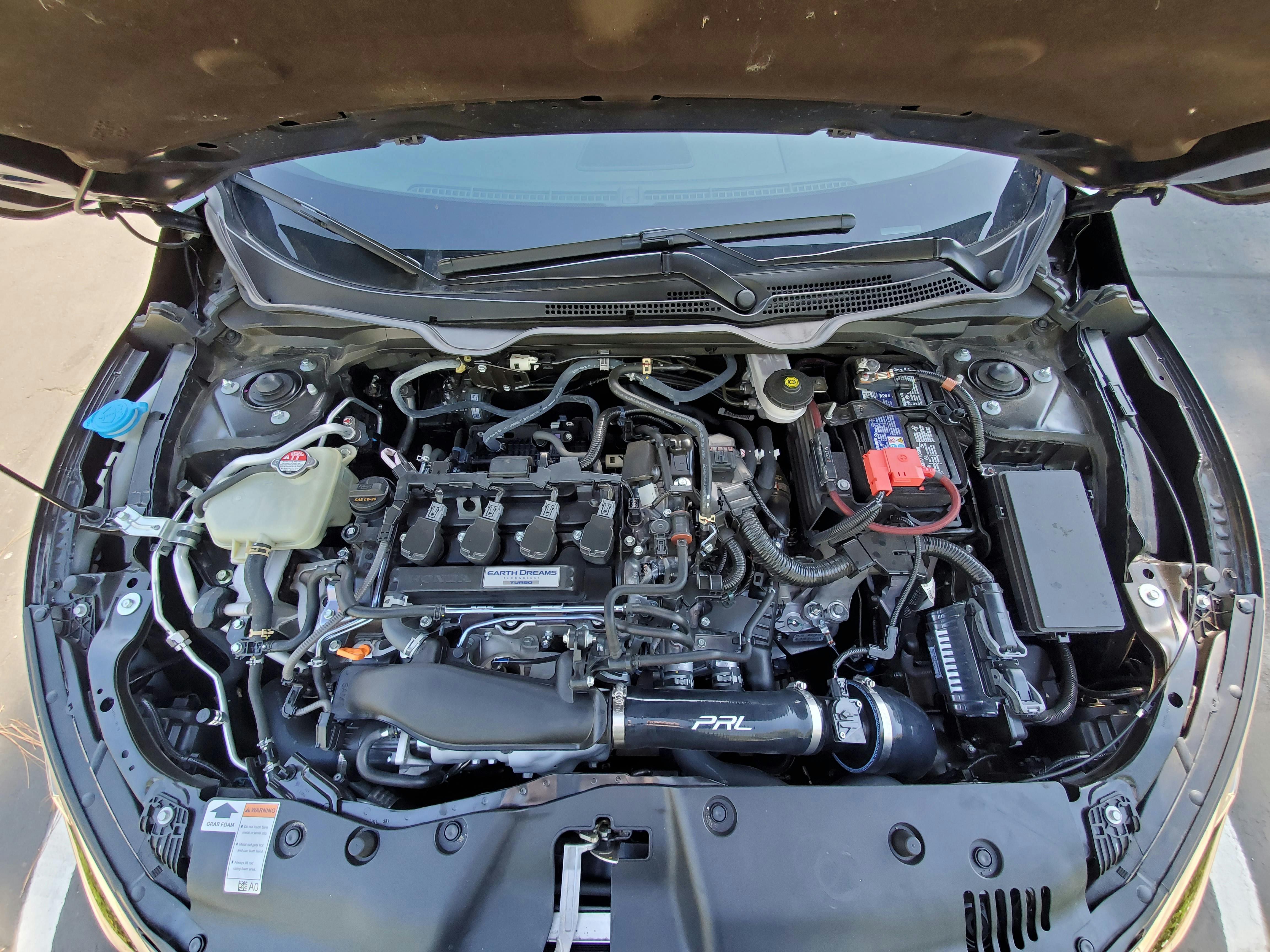 PRL Motorsports "Cobra" Cold Air Intake 2017+ Honda Civic Si (PRLHC