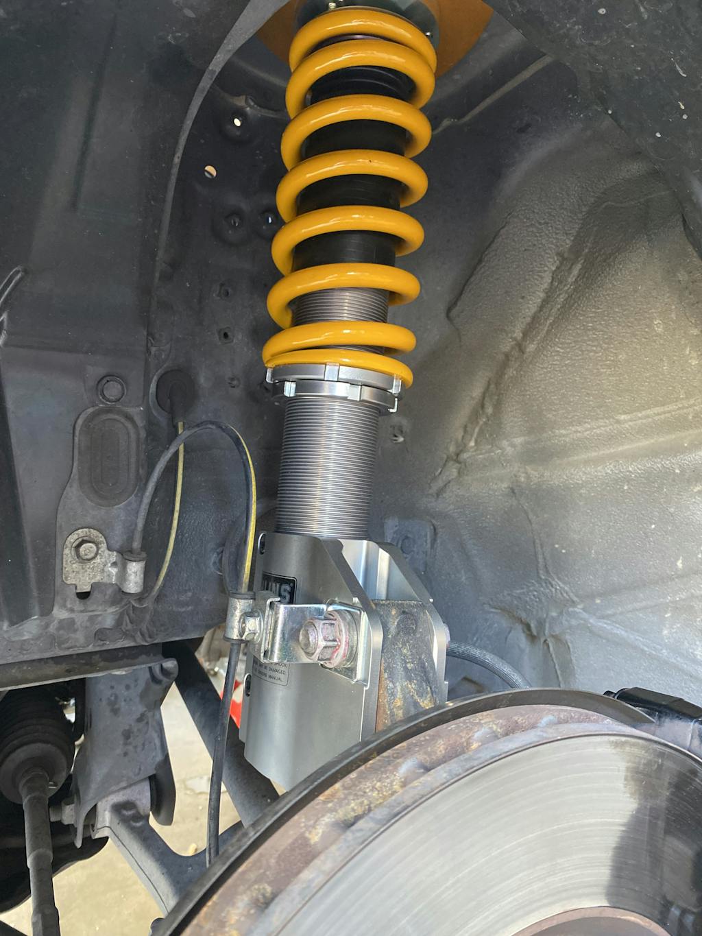 Ohlins Road & Track Coilovers 20082021 Subaru WRX STI (SUS Mi10S1