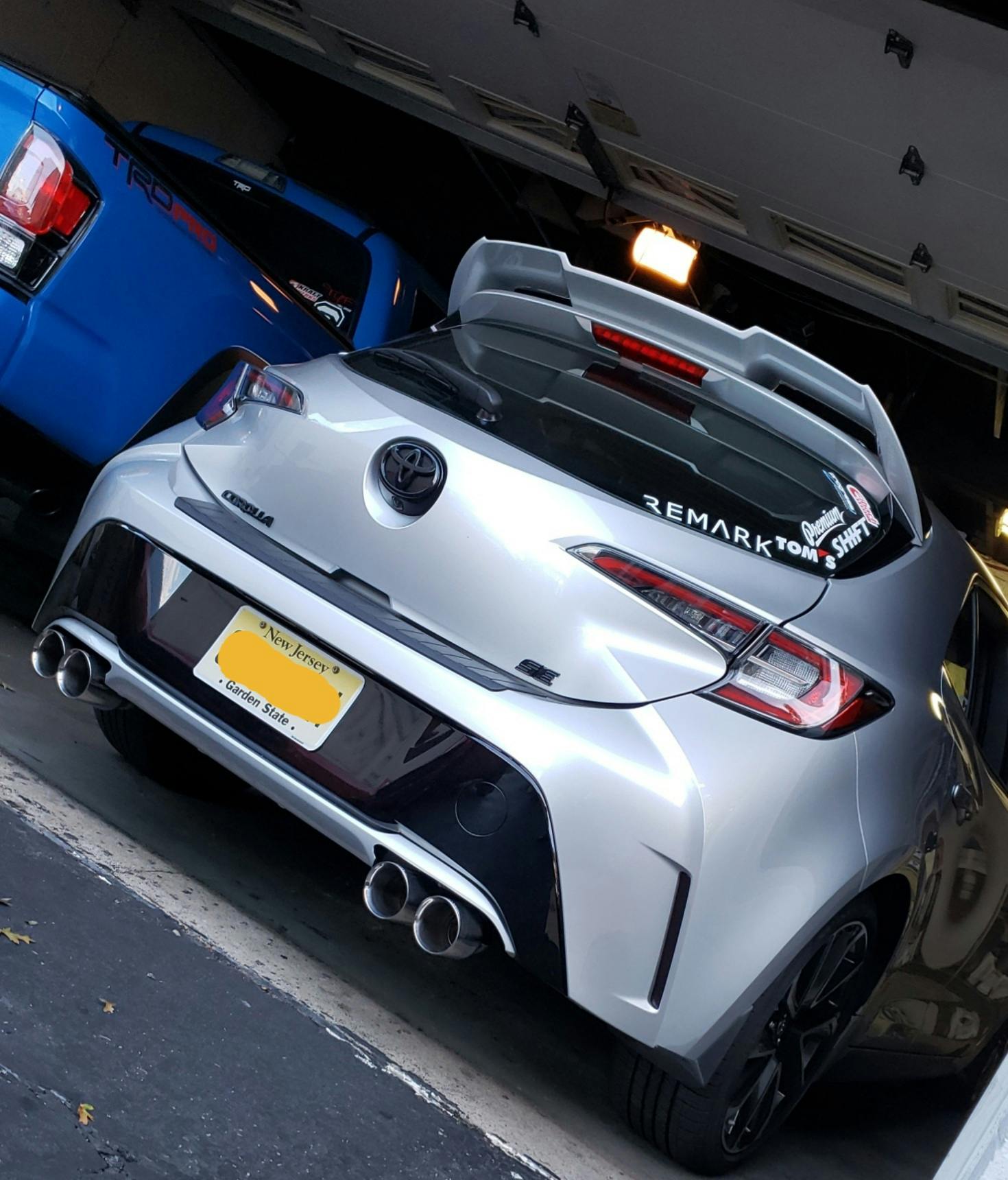 Remark CatBack Exhaust System 20192020 Toyota Corolla Hatchback (R