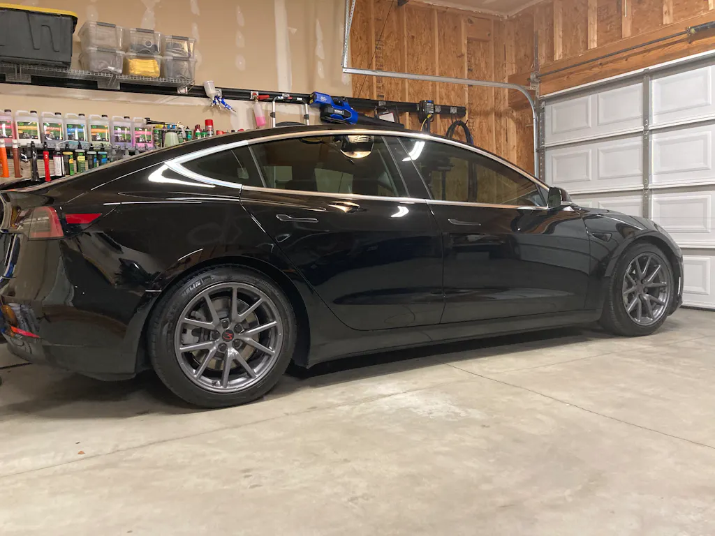 Tein S.Tech Spring Kit 2017-2021 Tesla Model 3 (RWD)