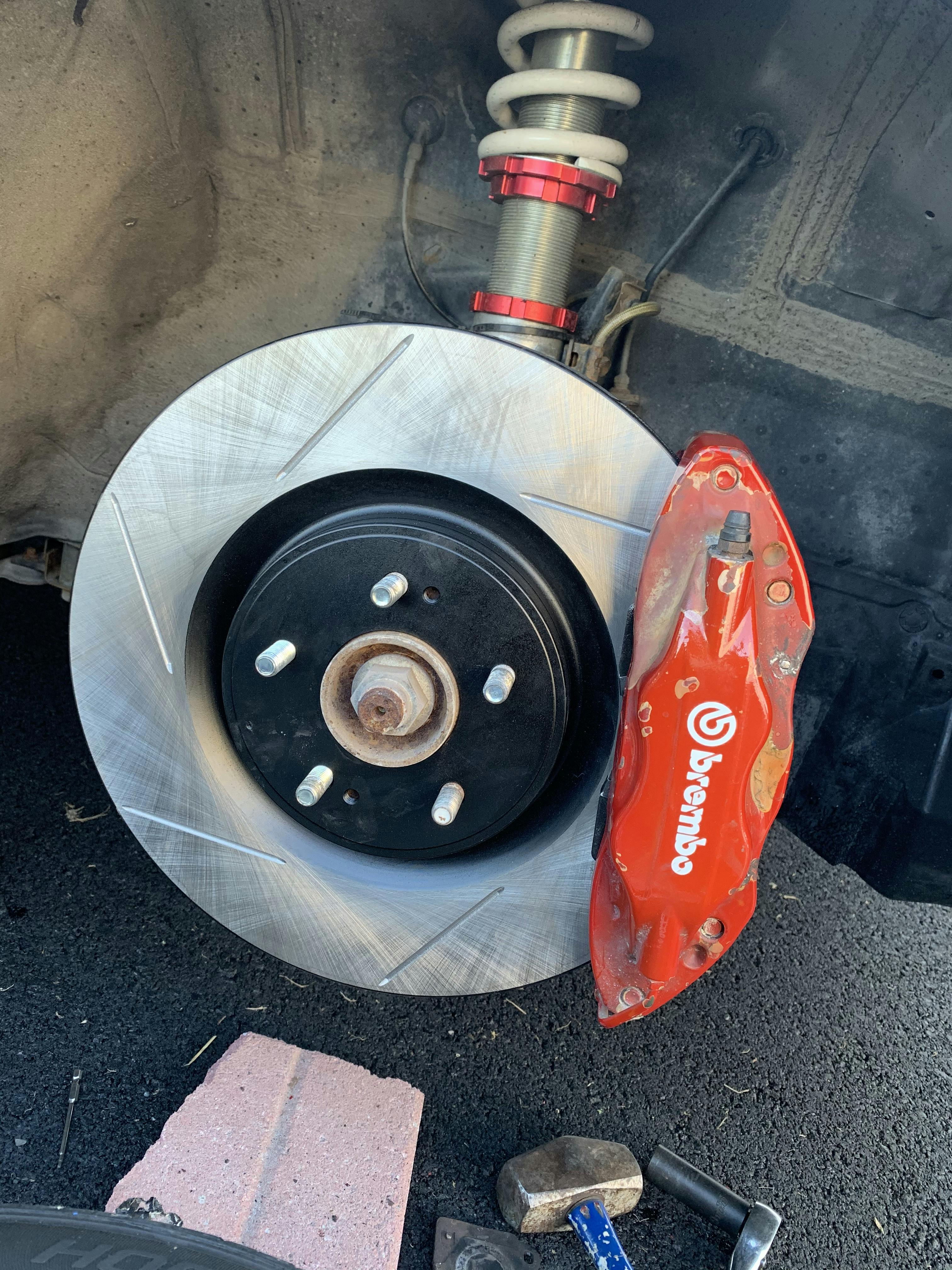 Stoptech Slotted Rotors 20082015 Mitsubishi Evo X (126.46076S)