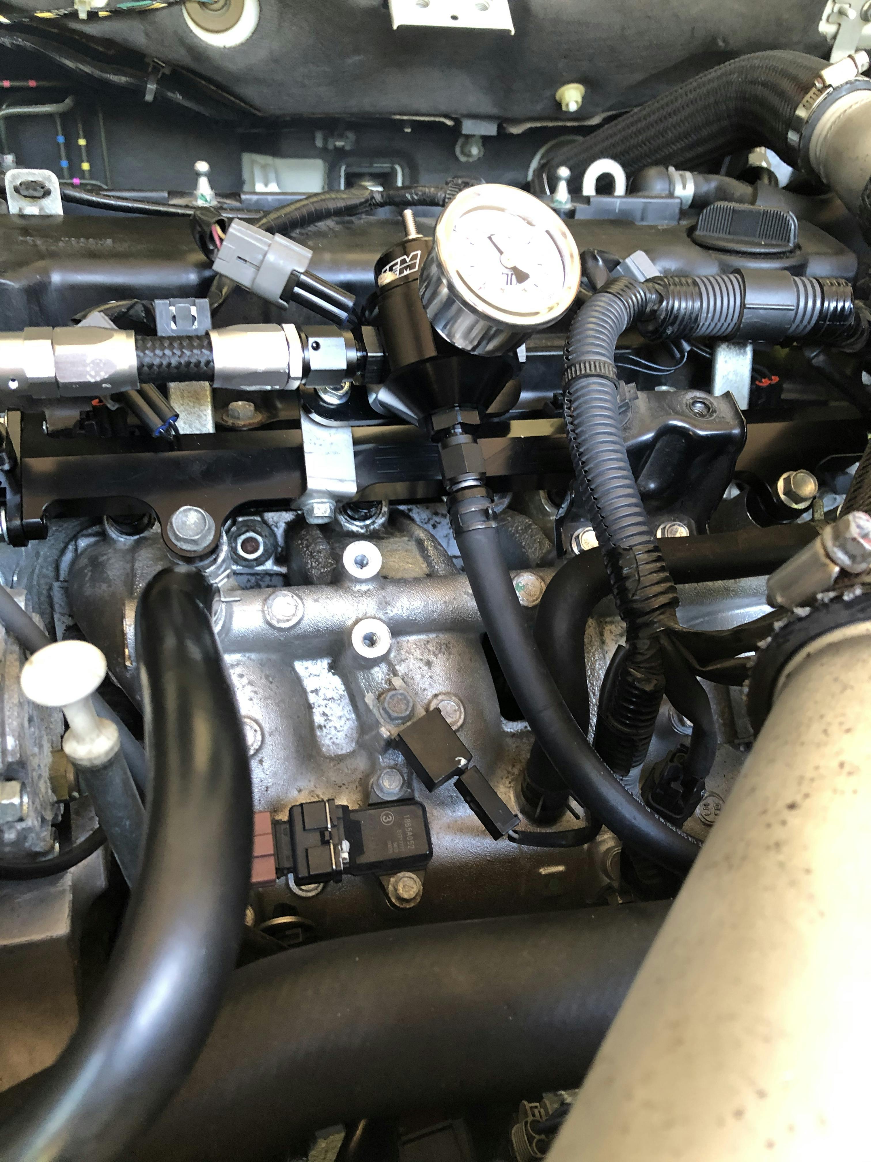 MAP EVO X E85 500whp+ Fuel Upgrade Kit 20082015 Mitsubishi Evo X (M