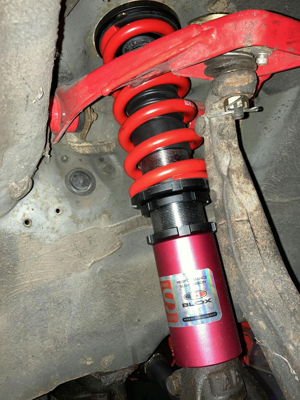 BLOX Racing Drag Pro Series Coilovers 19922000 Honda Civic and 1994