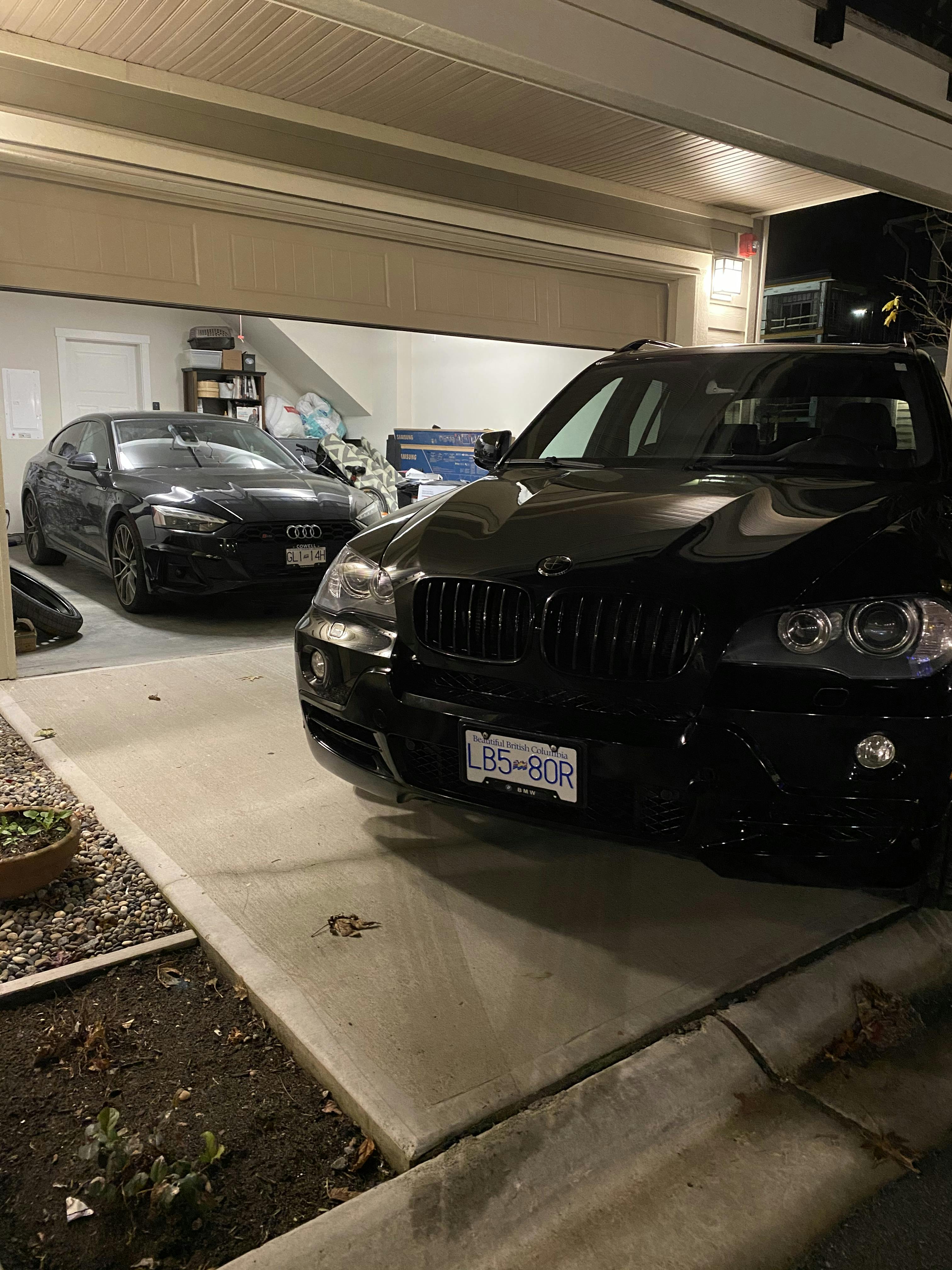 H&R Sport Spring w/ selfleveling (07+ BMW X5 E70) 504352 MAPerformance