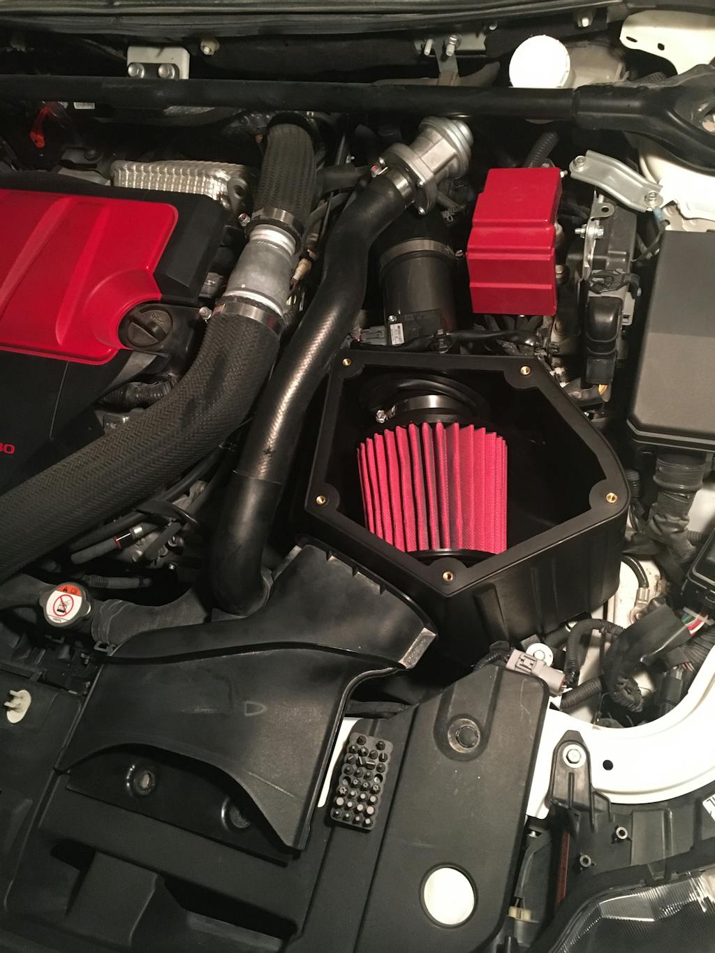 AEM Cold Air Intake System 20082016 Mitsubishi Evo X (21678C)