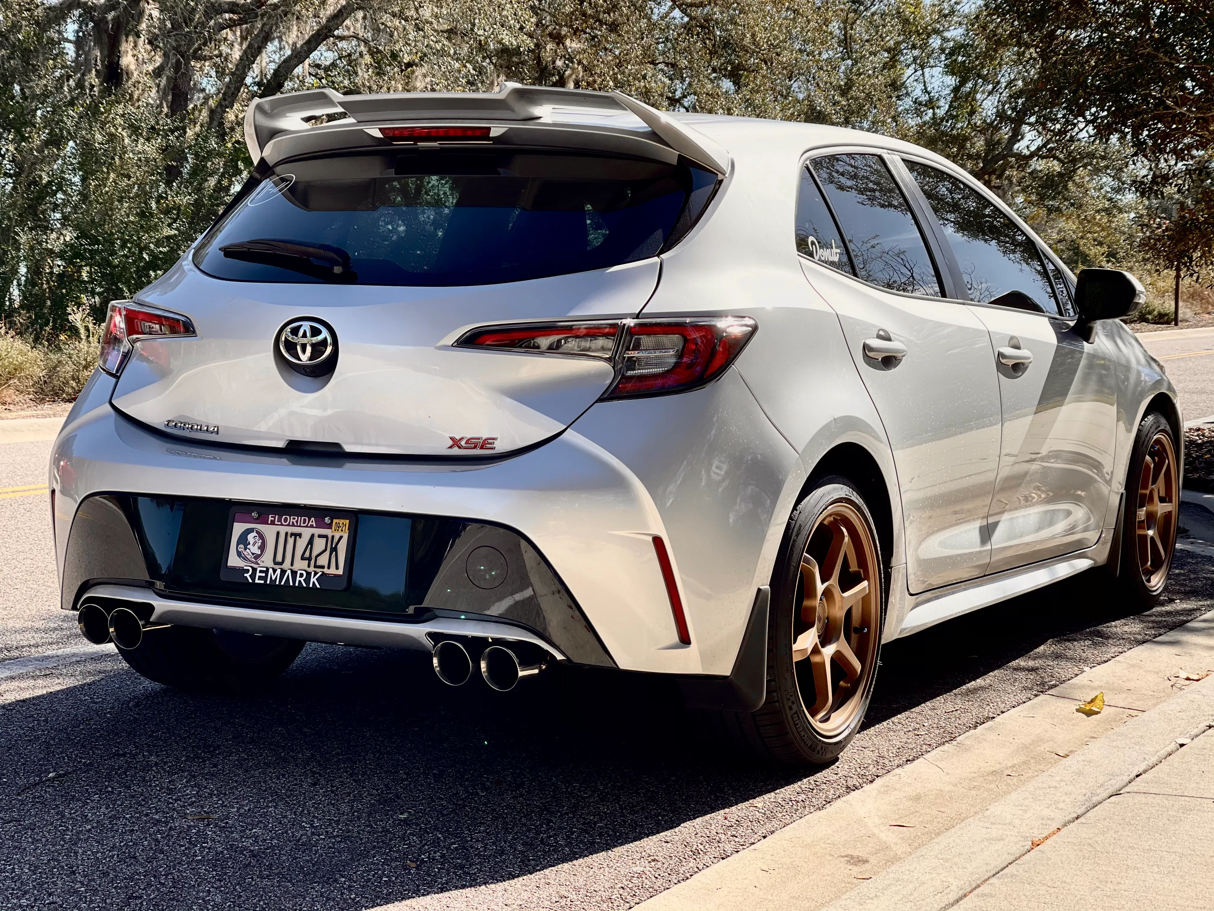 2019 Toyota Corolla Hatchback Exhaust System