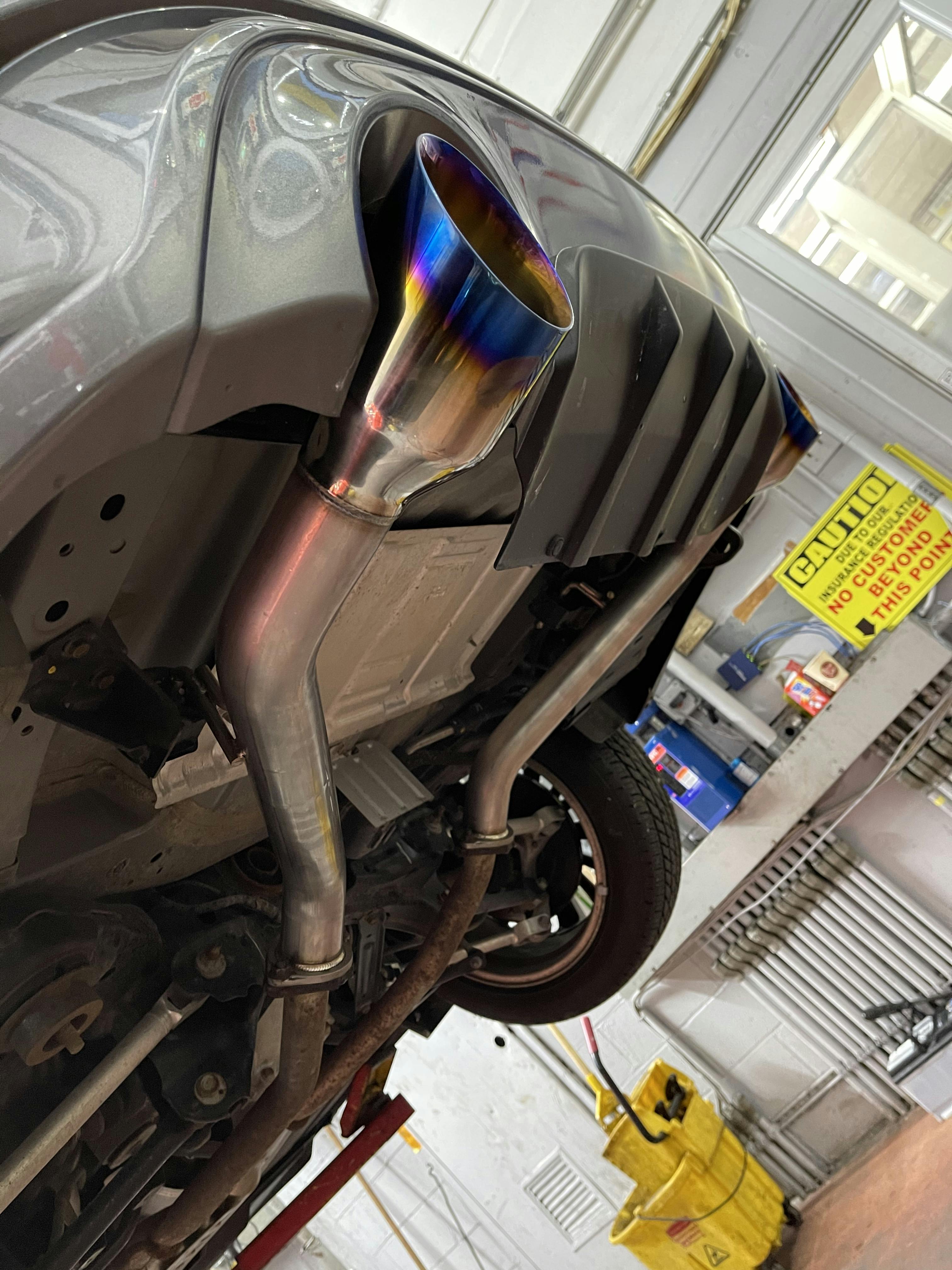 Remark Axleback Exhaust 20142021 Infiniti Q50