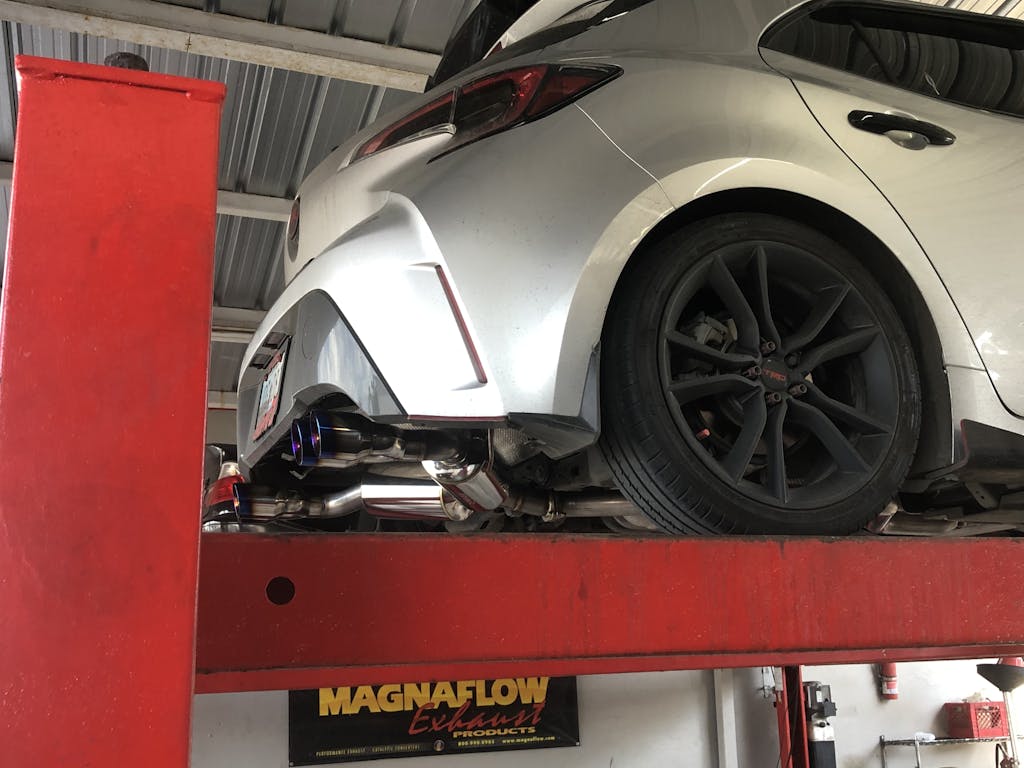 Remark CatBack Exhaust System 20192020 Toyota Corolla Hatchback (R