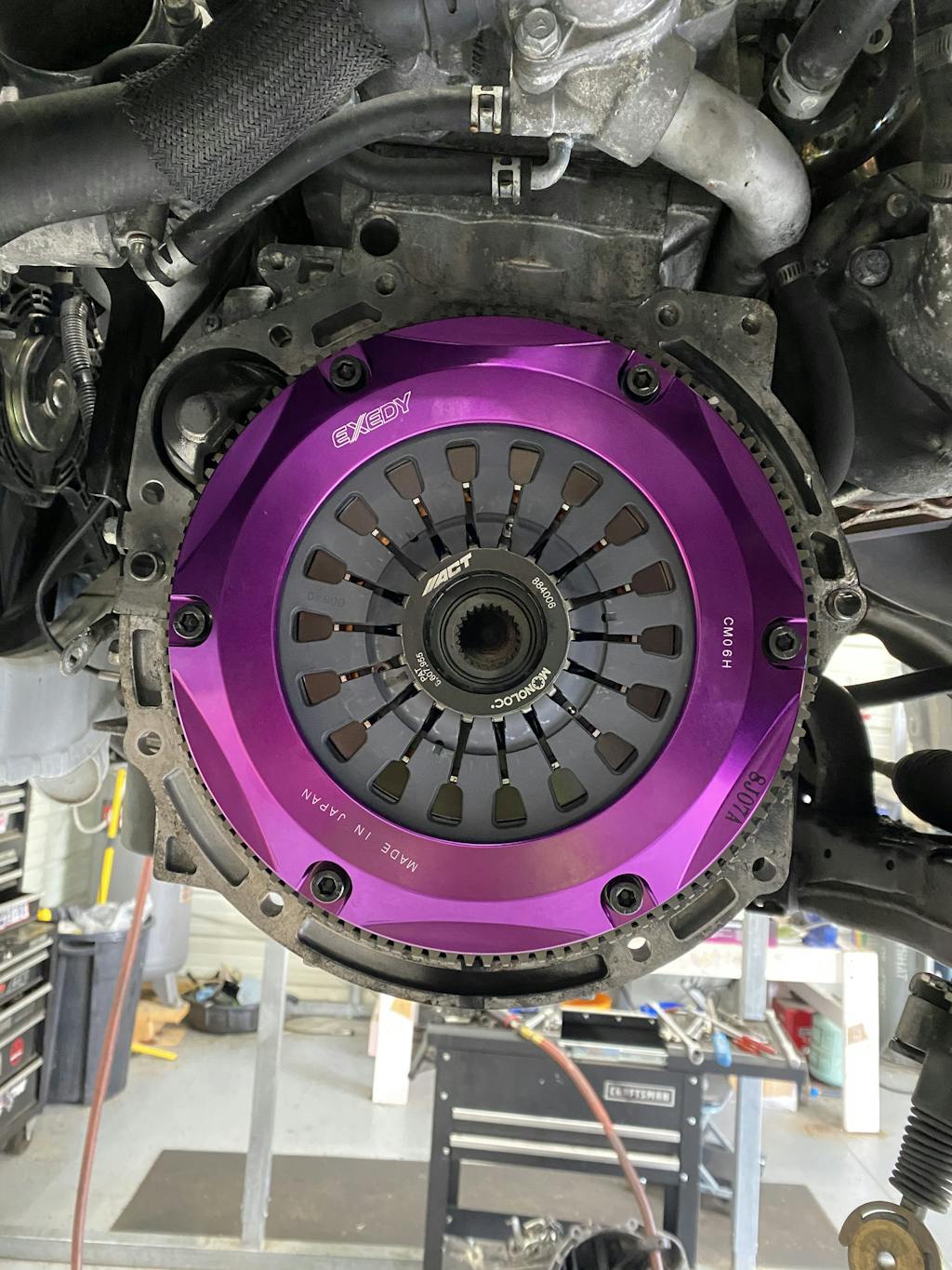 Exedy HD Twin Plate Clutch Kit 615 lb/ft 20082015 Mitsubishi Evo X