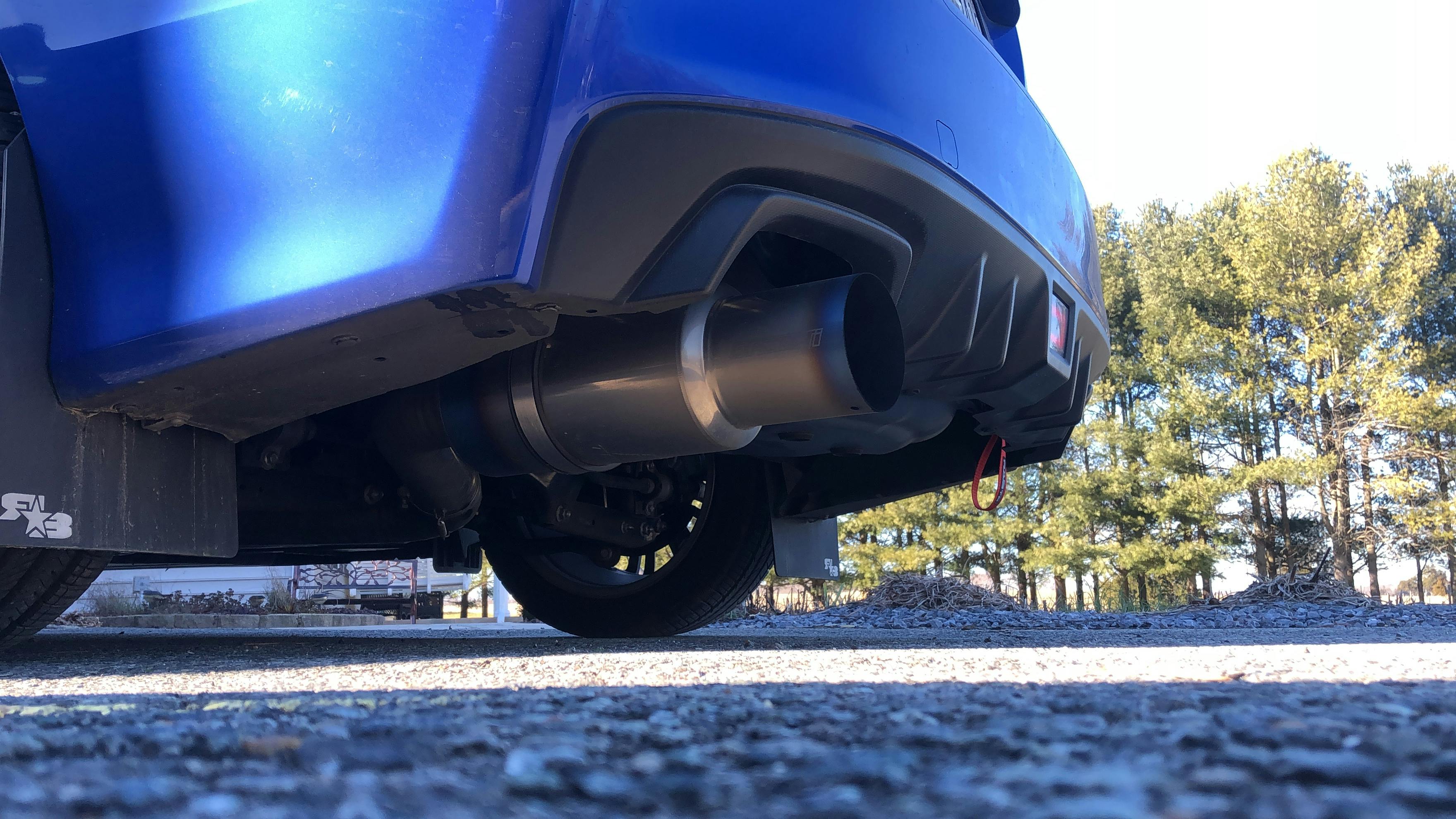 Tomei Expreme Ti WRX / STI CatBack Exhaust Multiple Subaru Fitments