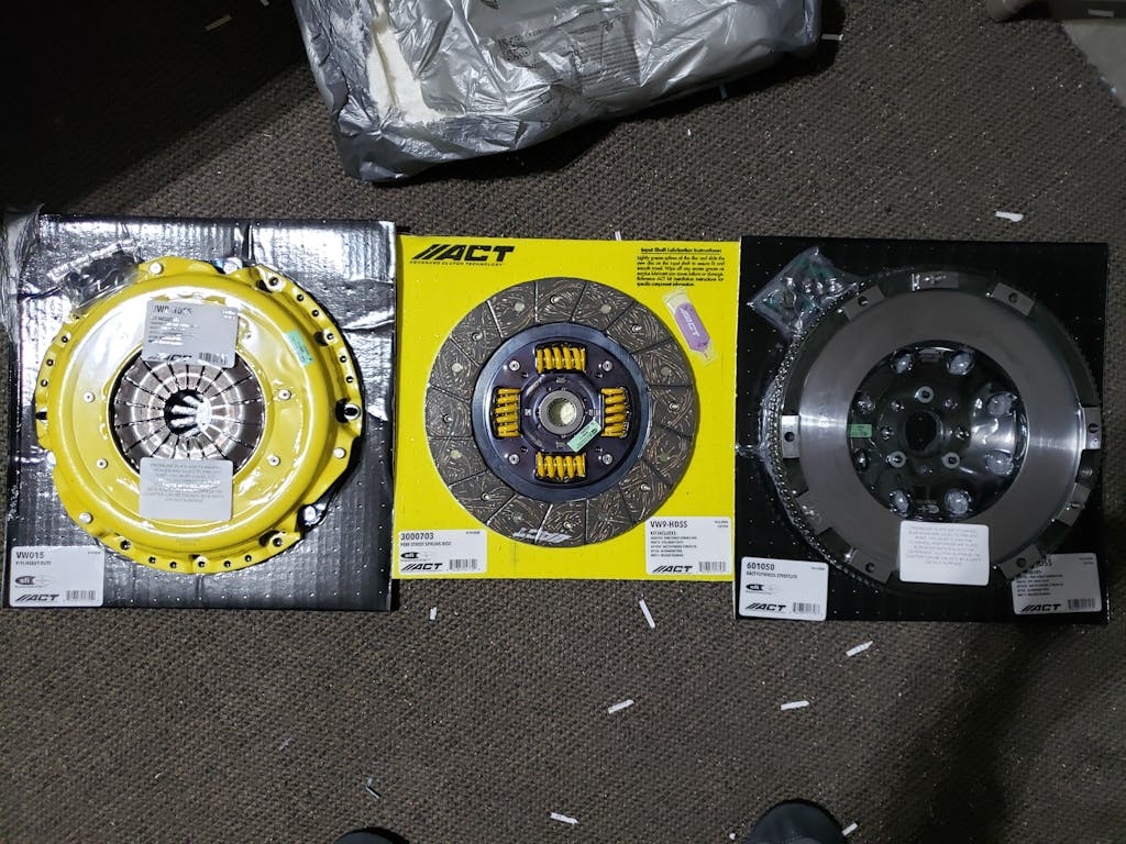 ACT Street Clutch Kit 20152018 VW GTI/Golf R MK7 (VW9HDSS) MAPerformance