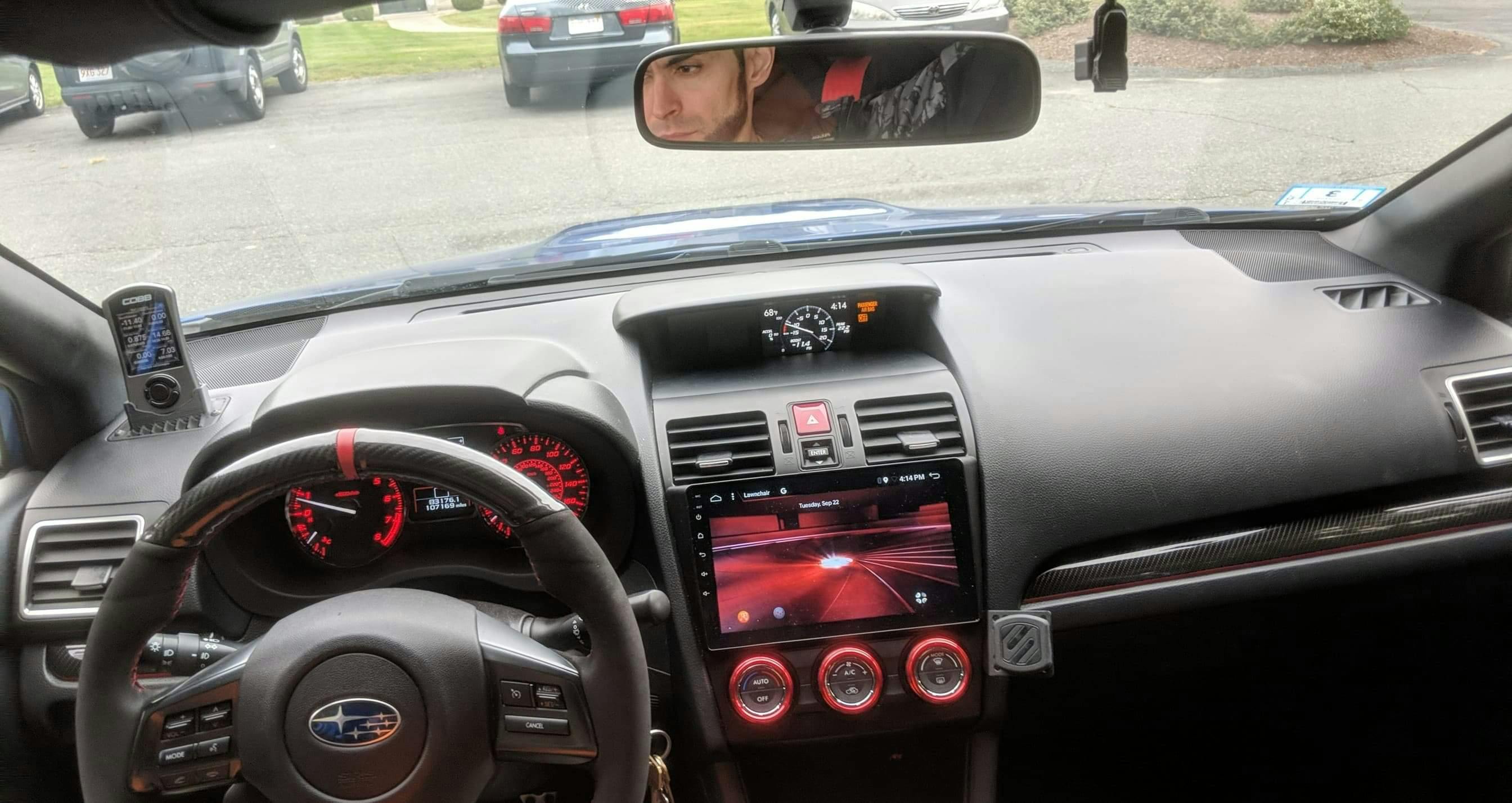 Dialed Mounts Accessport Dock Mount 20152021 Subaru WRX / STI (2000