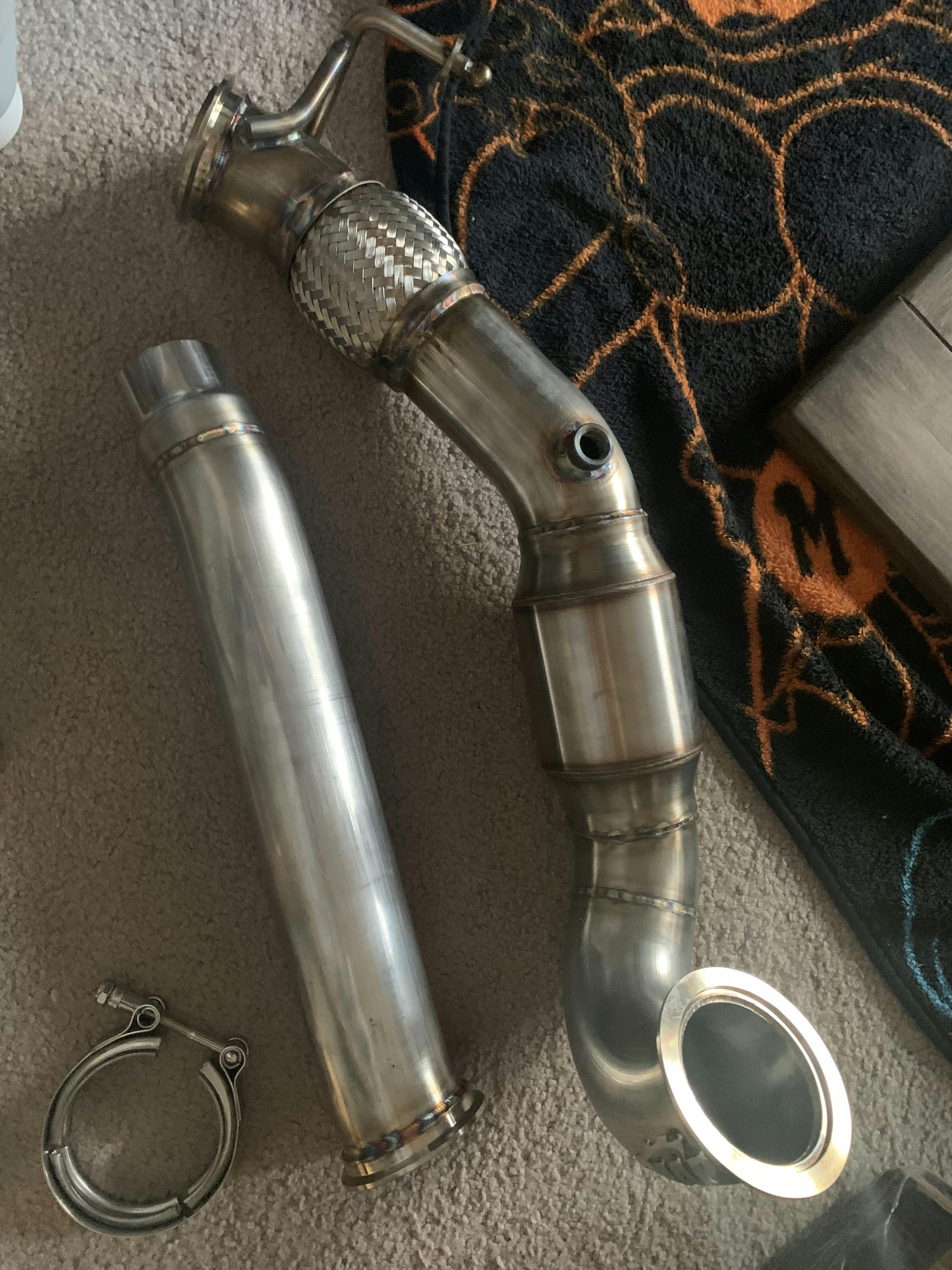 MAP Catted Downpipe 2015+ VW Golf TSI/GTI Mk7 / Mk7.5 (VWMK7DP)