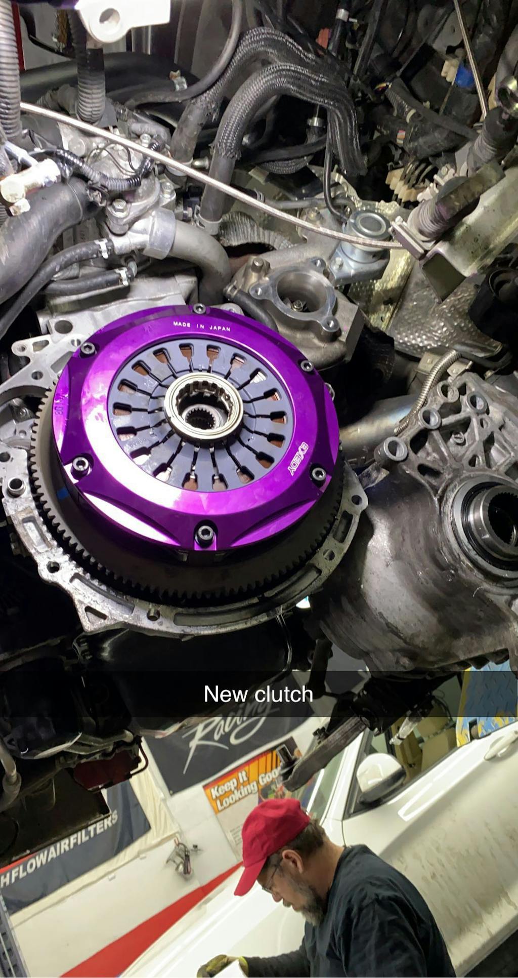 Exedy HD Twin Plate Clutch Kit 615 lb/ft 20082015 Mitsubishi Evo X