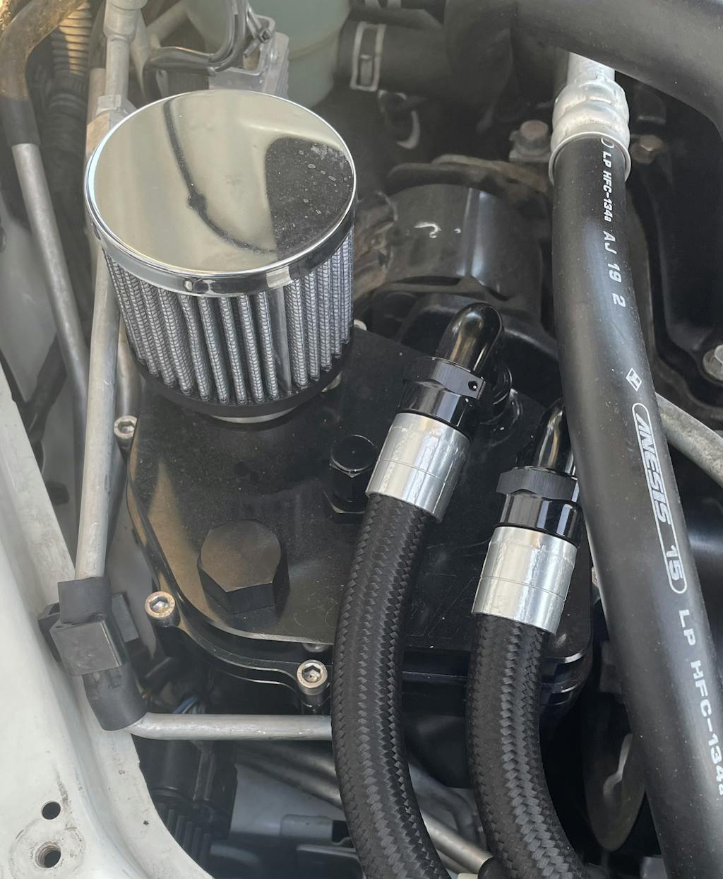 Evo X Catch Can / Coolant Expansion Tank by MAPerformance 20082015