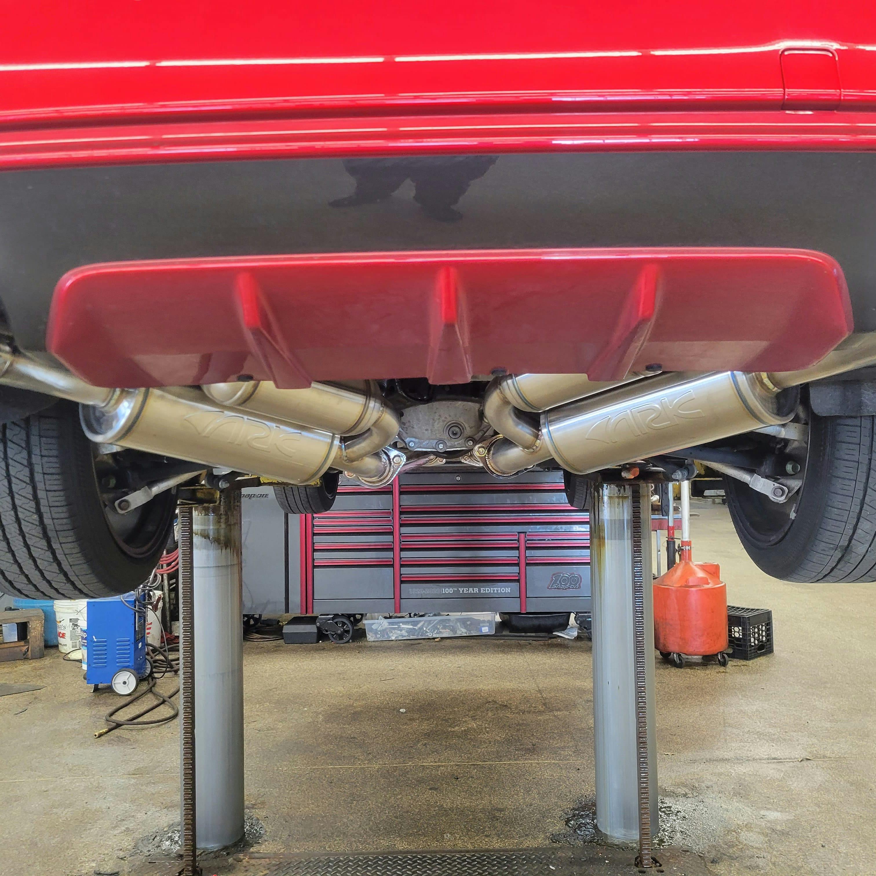 ARK GRiP Exhaust System 20162021 Infiniti Q50 3.0T / Red Sport 400