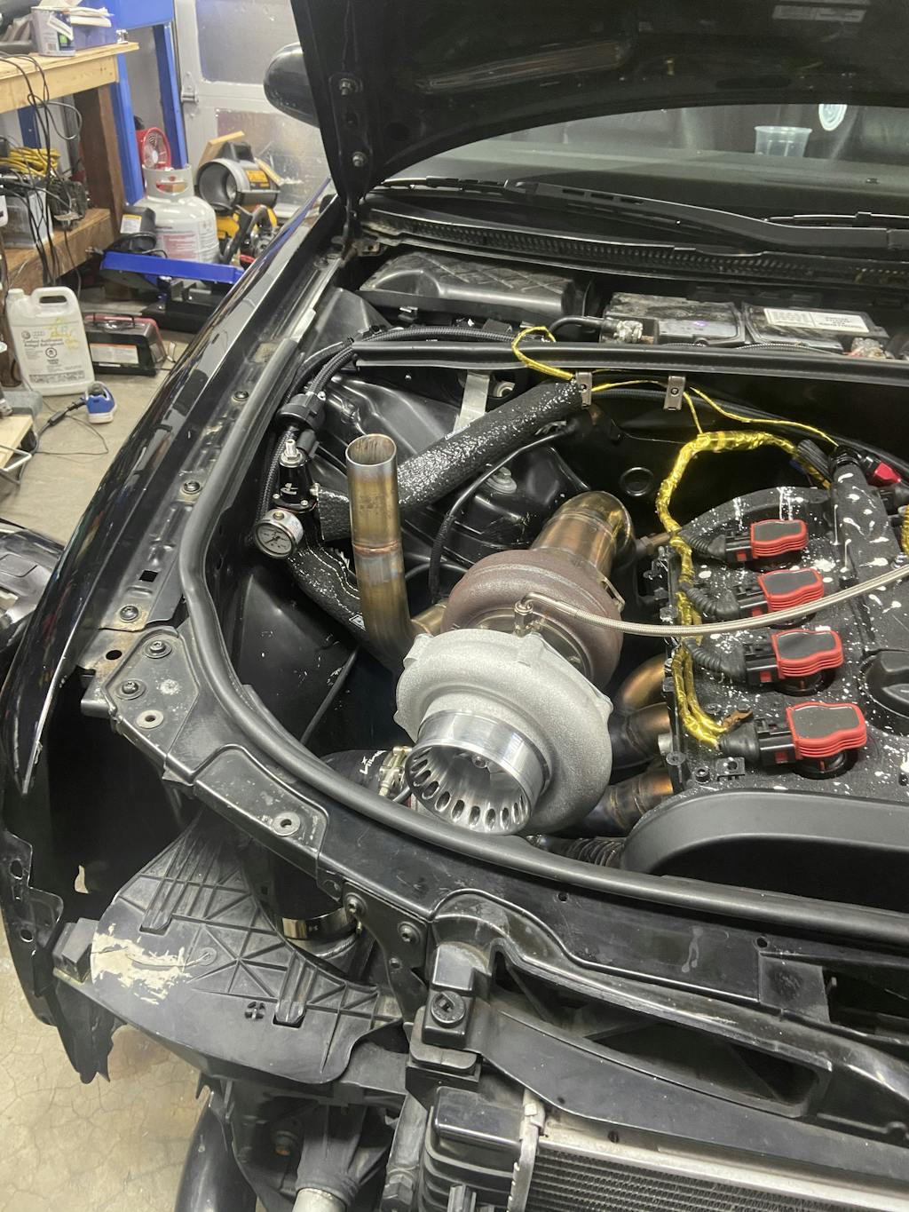 Precision Turbo GEN2 PT6466 Turbocharger MAPerformance