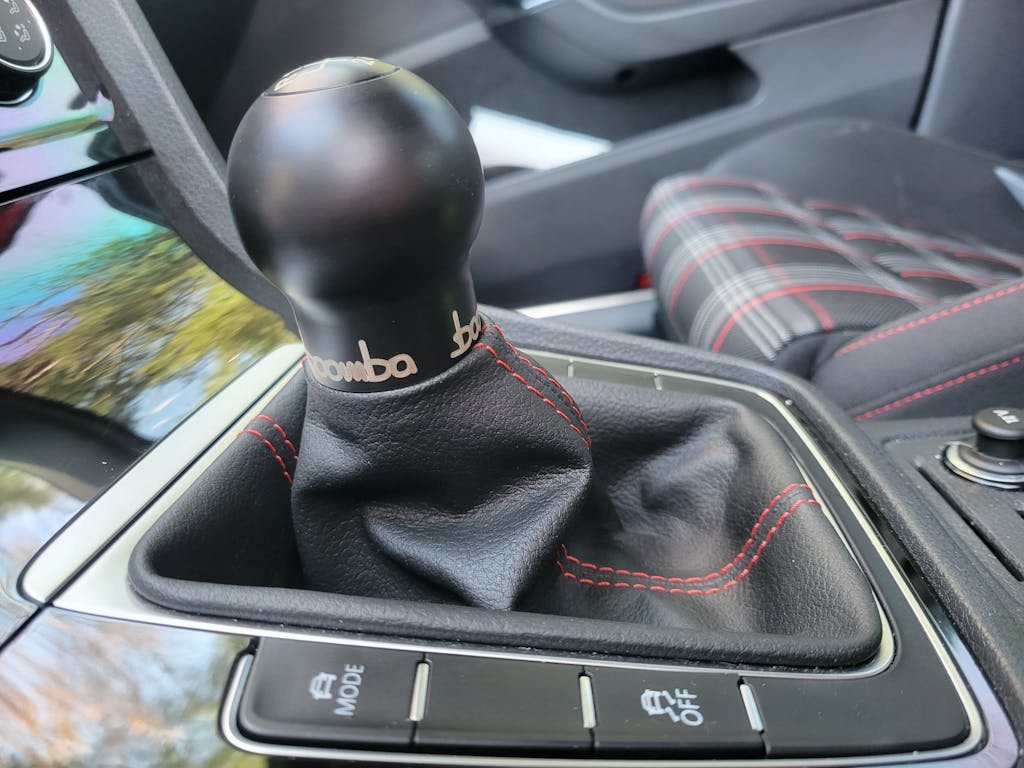 Boomba Short Throw Weighted Shift Knob 2010+ VW Golf GTI/R Mk6/Mk7