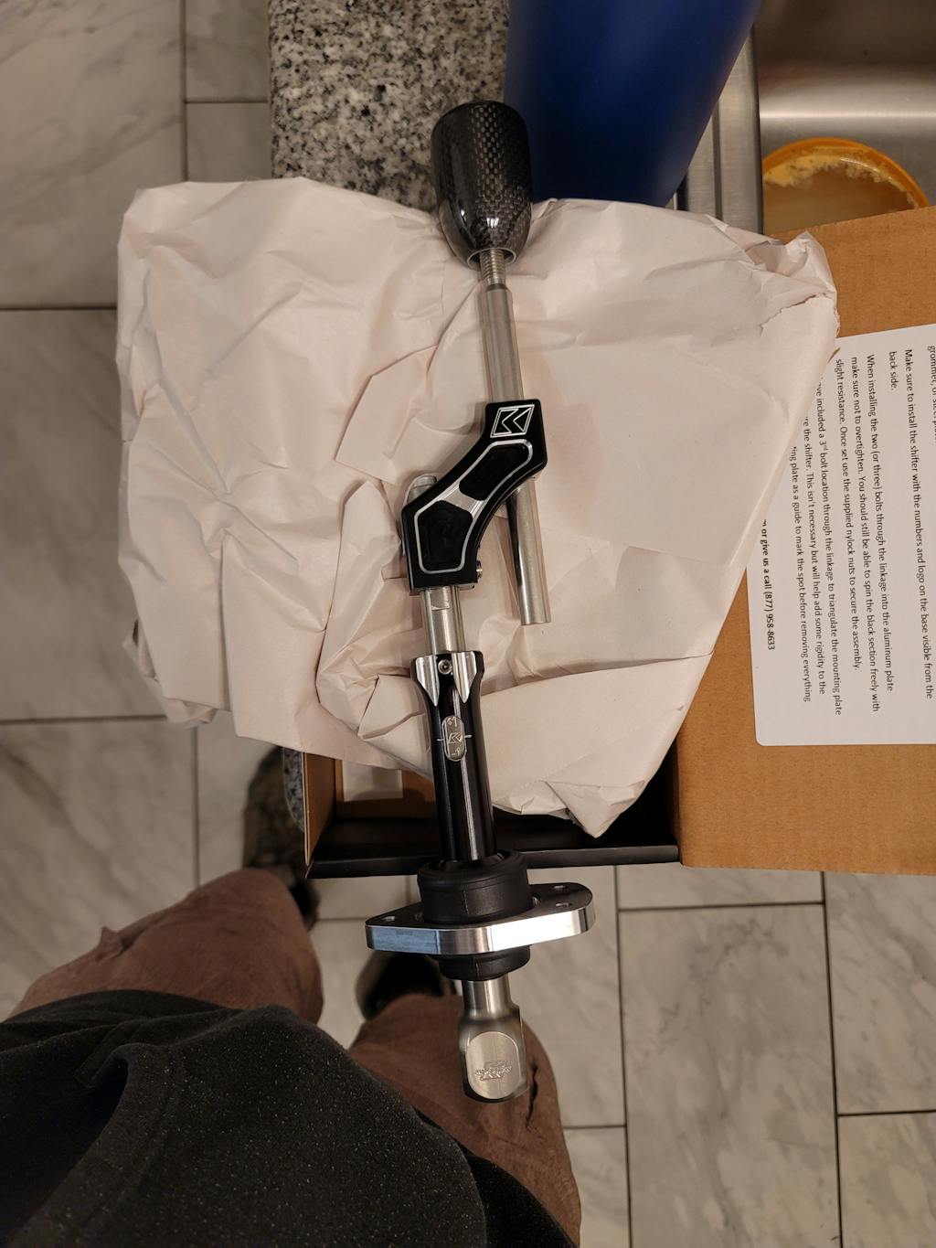 Mishimoto Carbon Fiber Shift Knob (MMSKCF) MAPerformance