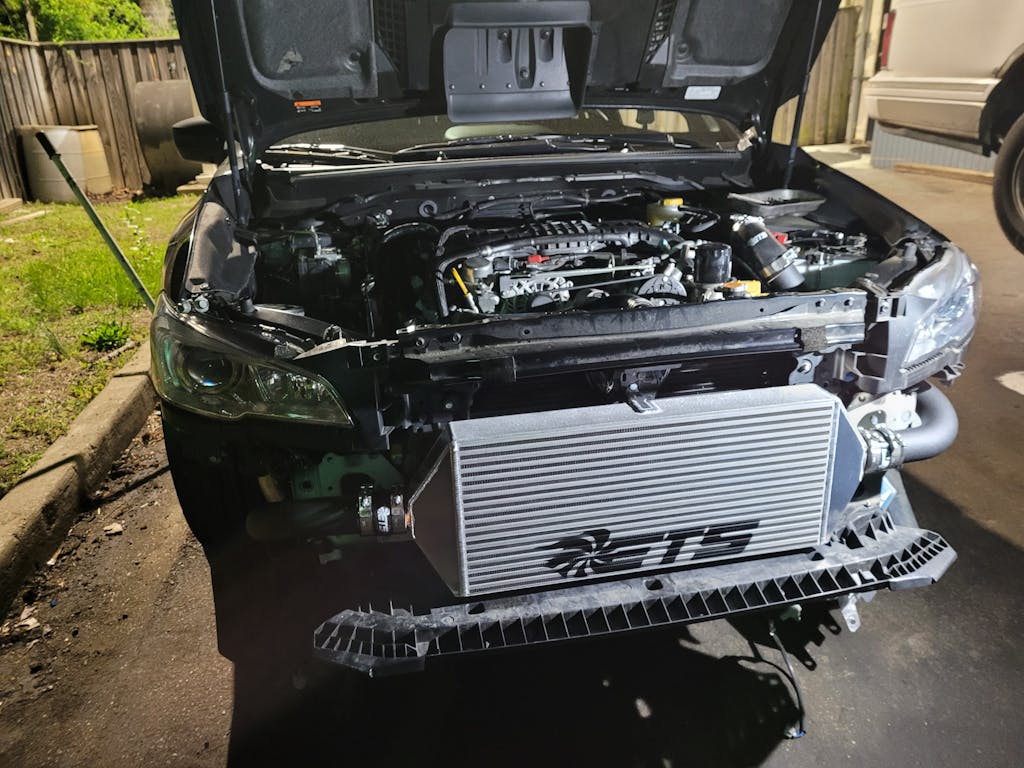 ETS Front Mount Intercooler 20152019 Subaru WRX MAPerformance