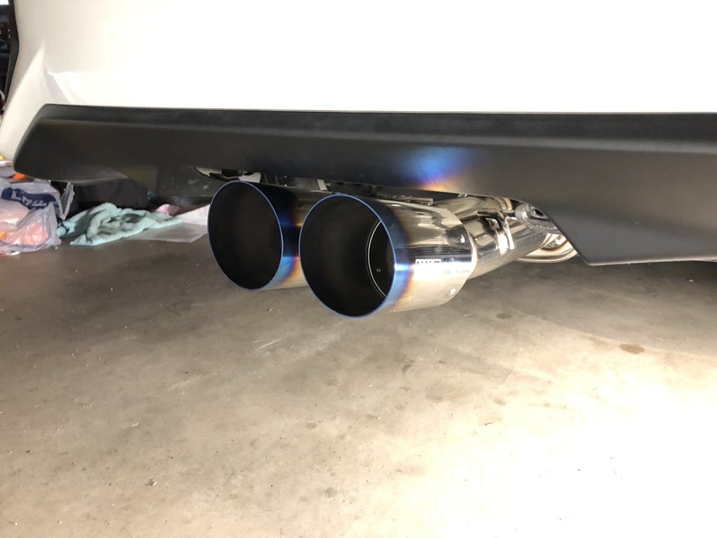 HKS HiPower CatBack Exhaust 20172021 Honda Civic Si Sedan (31006