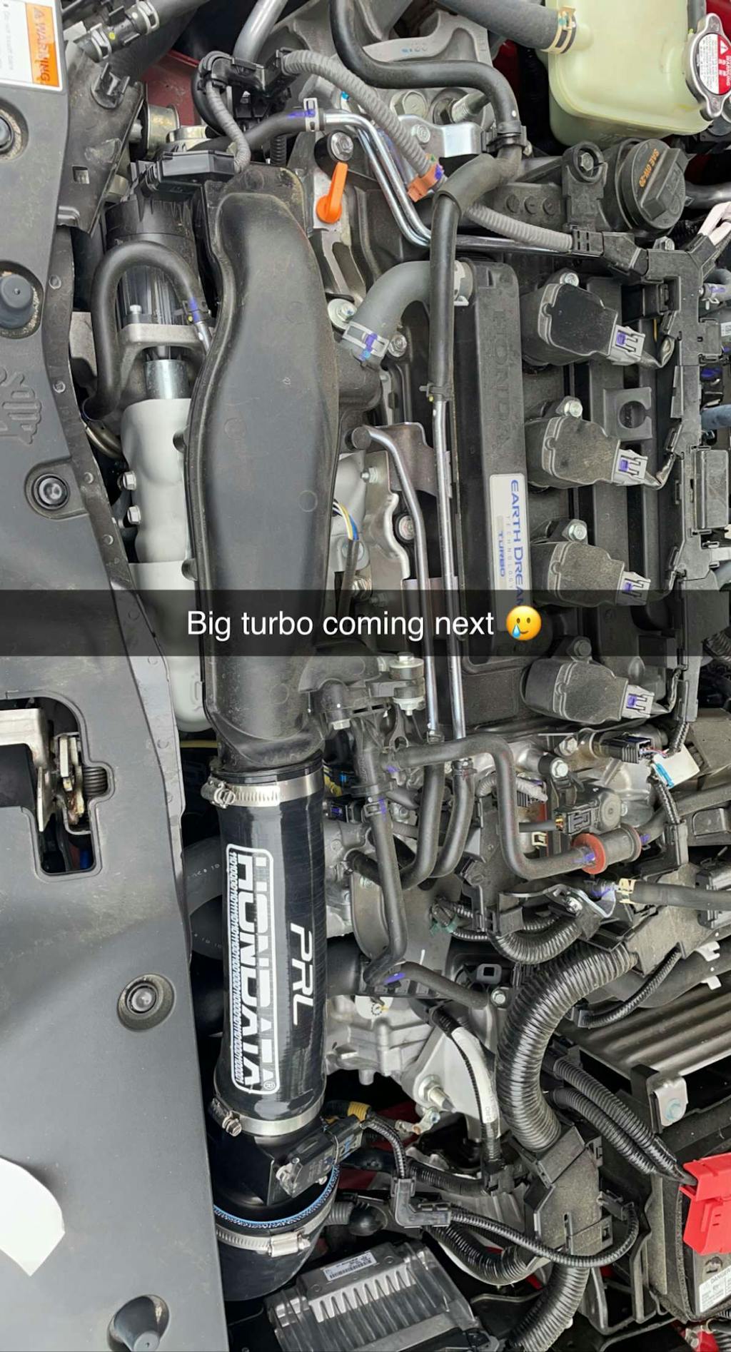 PRL Motorsports "Cobra" Cold Air Intake 2016+ Honda Civic 1.5T NonS