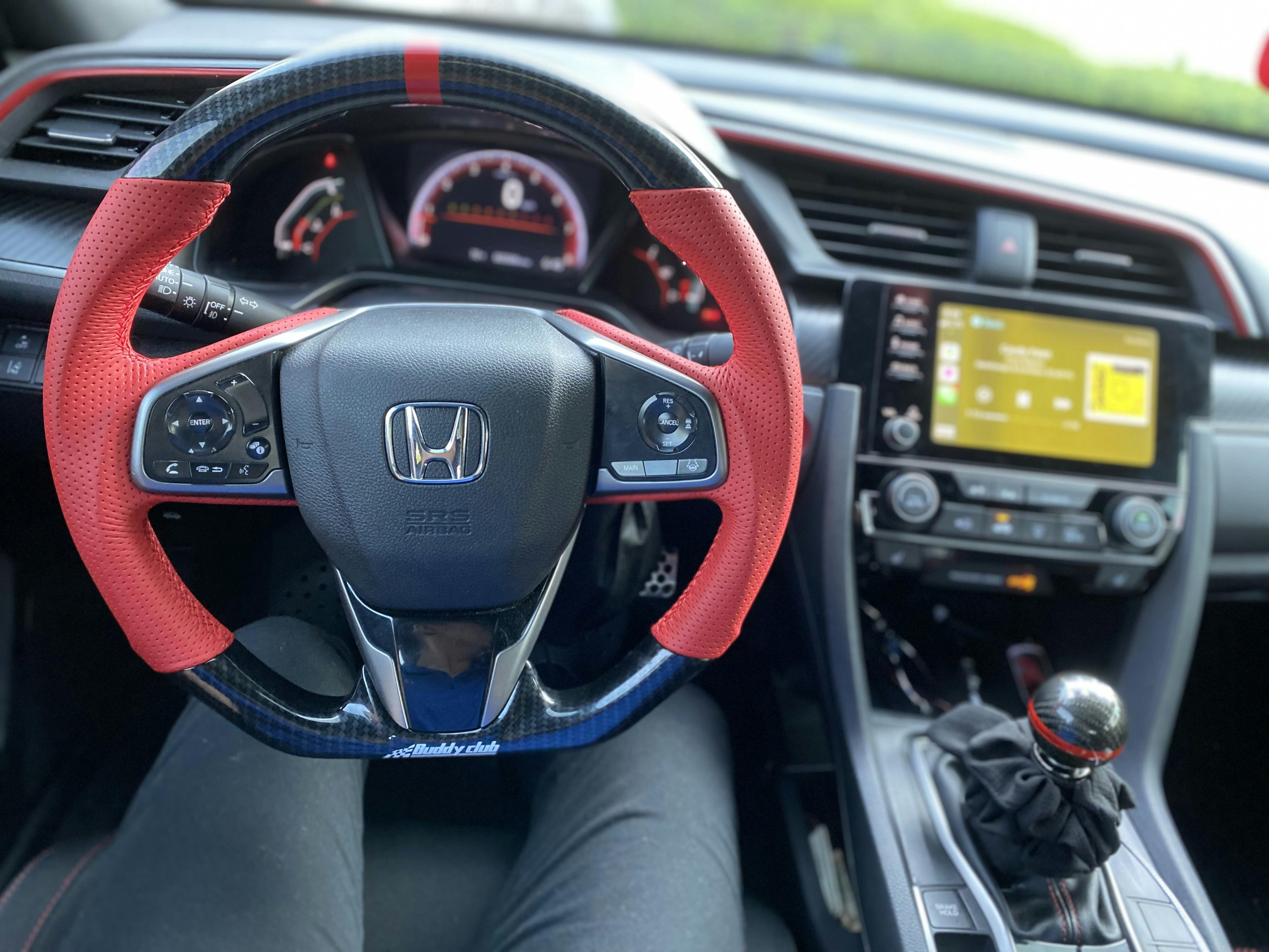 2021 Honda Civic Heated Steering Wheel