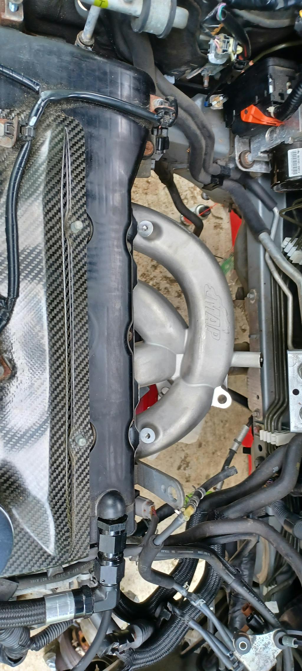 MAP Investment Cast Exhaust Manifold 20082015 Mitsubishi Evo X (EVO