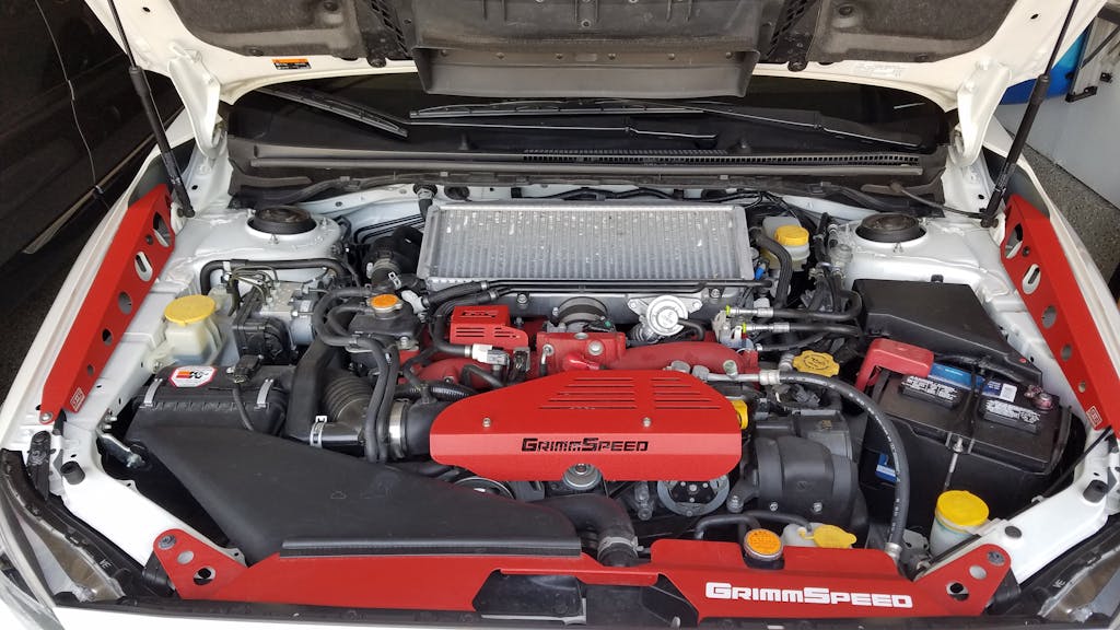 GrimmSpeed Electronic Boost Control Cover 20082021 Subaru WRX STI