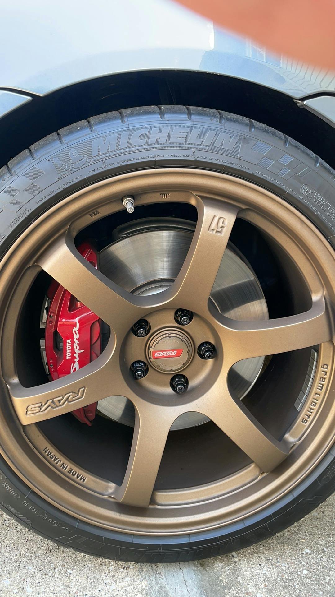 Rays Gram Lights Center Cap for 57CR & 57DR Wheels MAPerformance