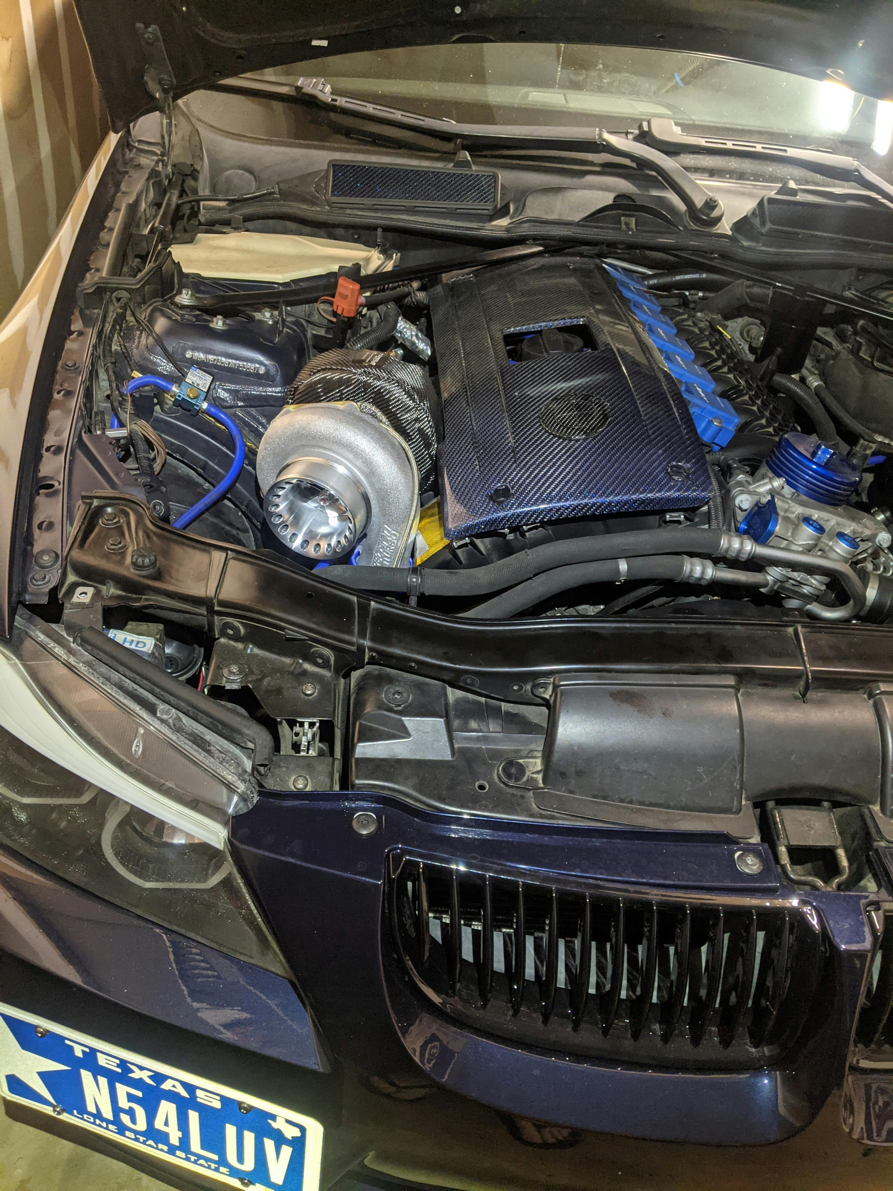 Precision Turbo 6466 Turbocharger (GEN 2) MAPerformance