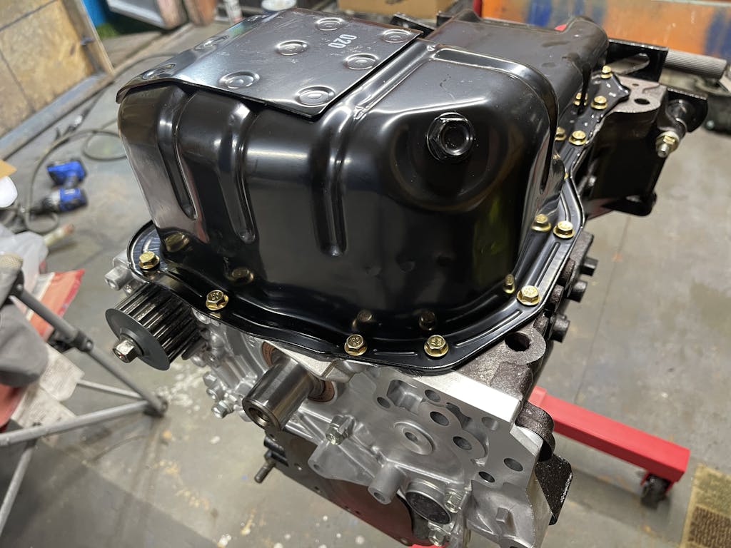 OEM Mitsubishi Oil Pan 20032006 Mitsubishi Evolution Evo 8/9 (1200A