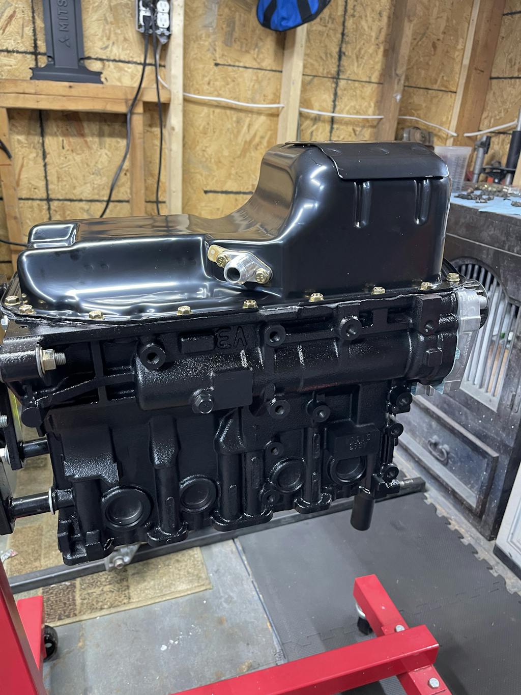 OEM Mitsubishi Oil Pan 20032006 Mitsubishi Evolution Evo 8/9 (1200A