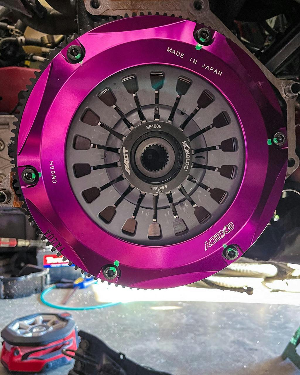 ARP Flywheel Bolt Kit 19962006 Mitsubishi Evo 49 (1072803