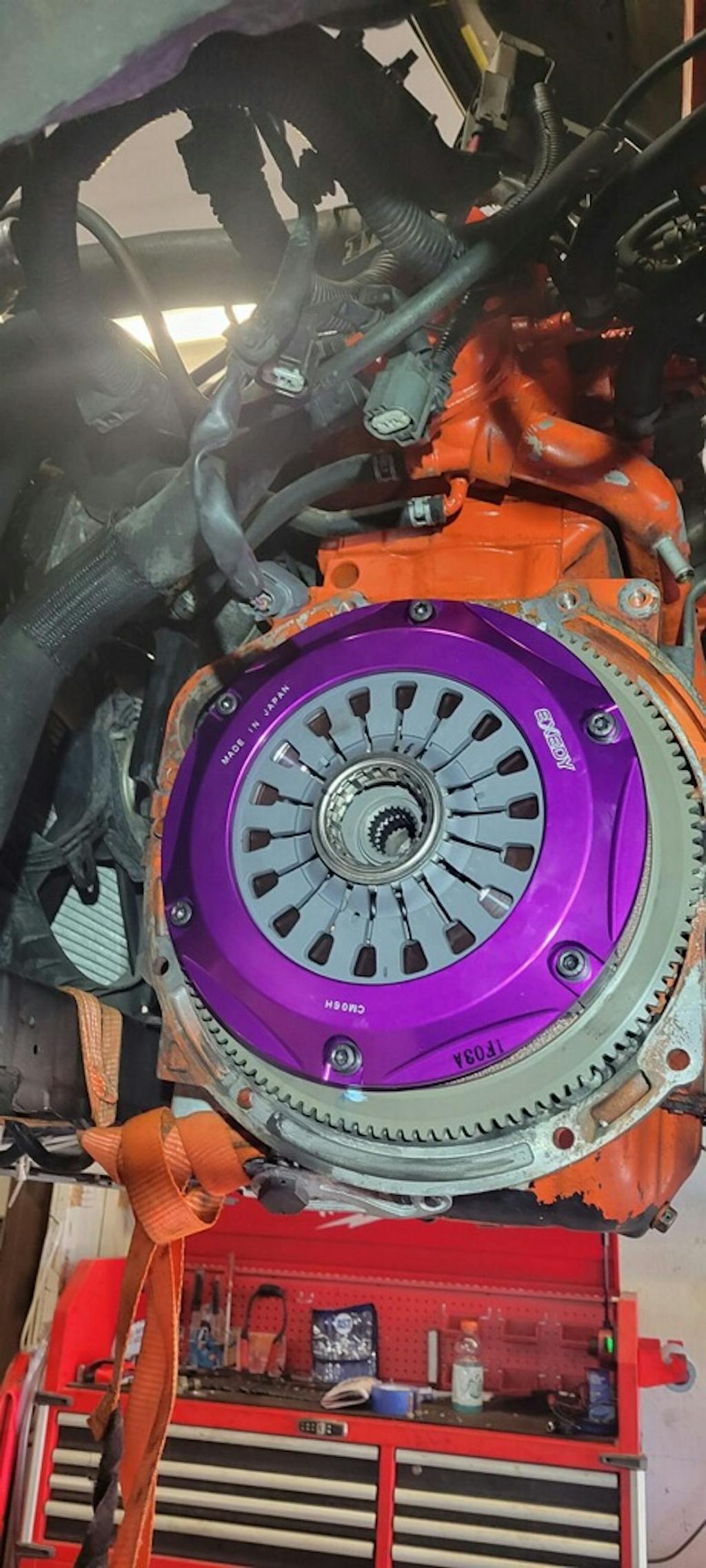 Exedy HD Twin Plate Clutch Kit 615 lb/ft 20082015 Mitsubishi Evo X