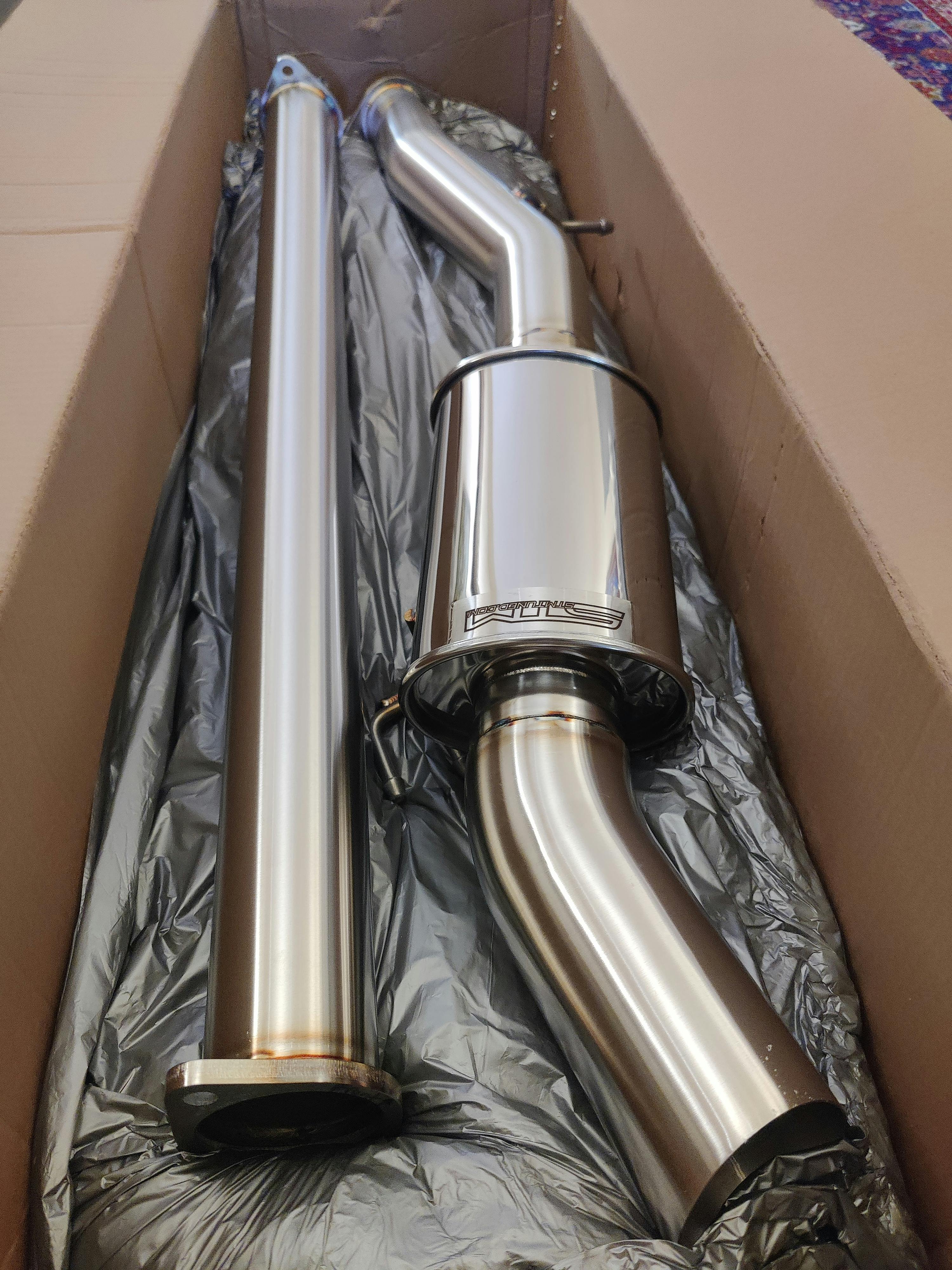 EX THE STM (エクソザステム) STM Stainless Steel Single Exit Cat-Back Exhaust | 2008-2015
